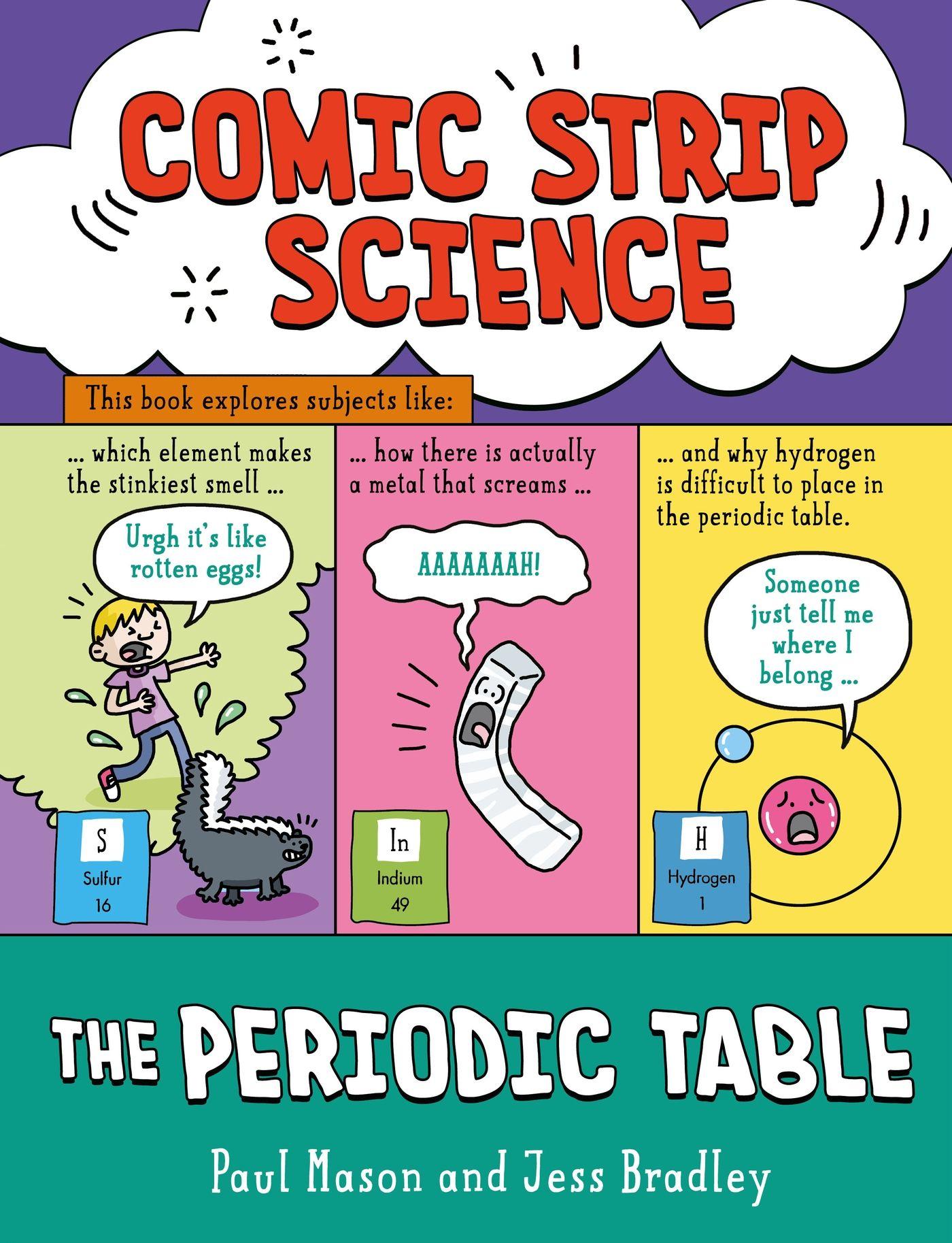 Vorderes Coverbild Comic Strip Science: The Periodic Table