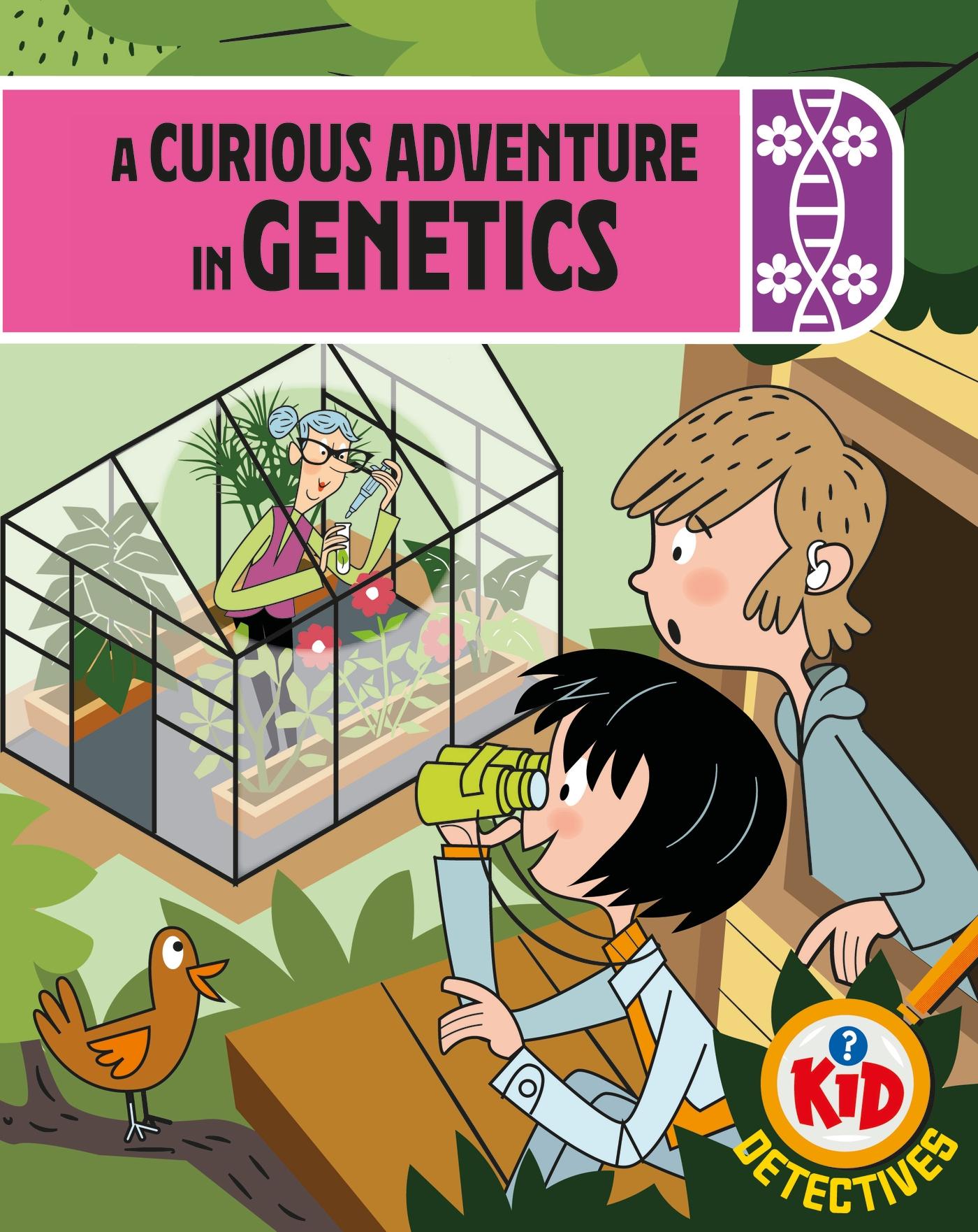 Vorderes Coverbild Kid Detectives: A Curious Adventure in Genetics