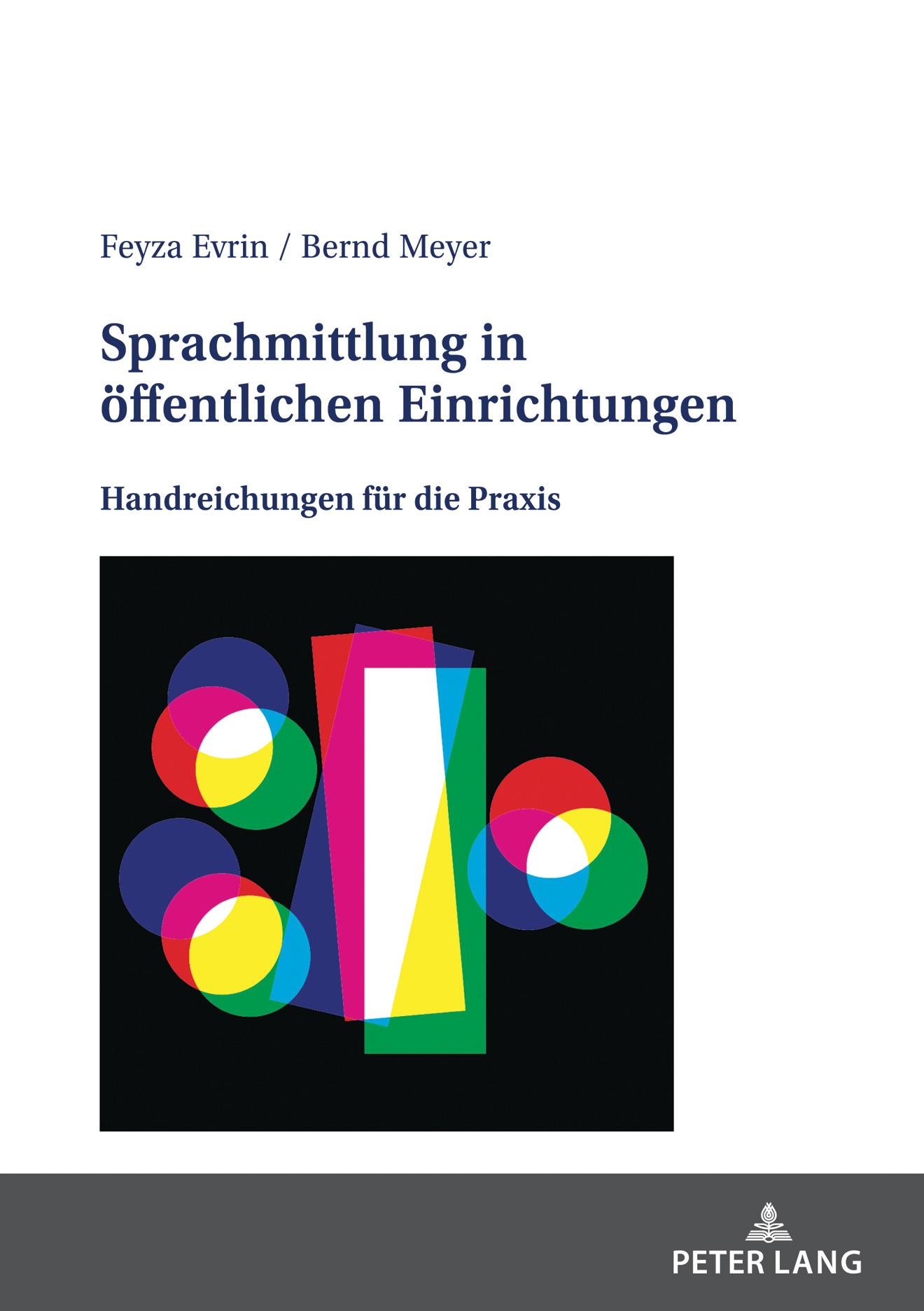 Vorderes Coverbild Sprachmittlung in öffentlichen Einrichtungen