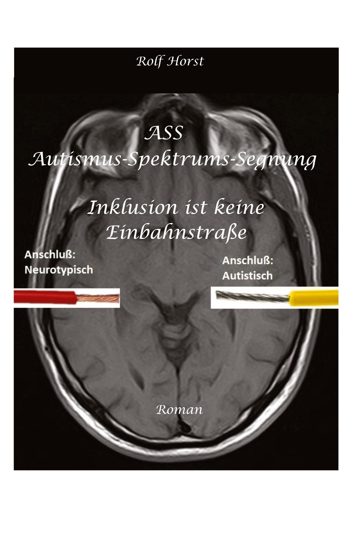 Vorderes Coverbild ASS Autismus-Spektrums-Segnung - Asperger-Syndrom, Sucht, Alkoholismus, Spiritualität, Buddhismus, Mobbing, Ausgrenzung, Missbrauch