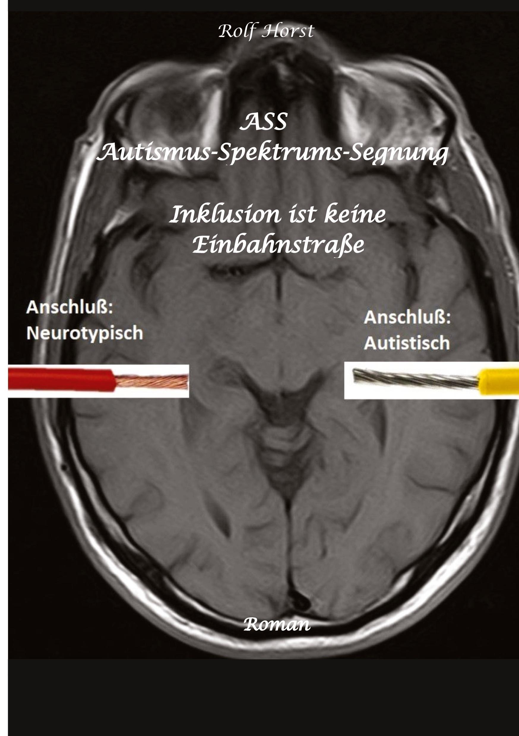 Vorderes Coverbild ASS Autismus-Spektrums-Segnung - Asperger-Syndrom, Sucht, Alkoholismus, Spiritualität, Buddhismus, Mobbing, Ausgrenzung, Missbrauch