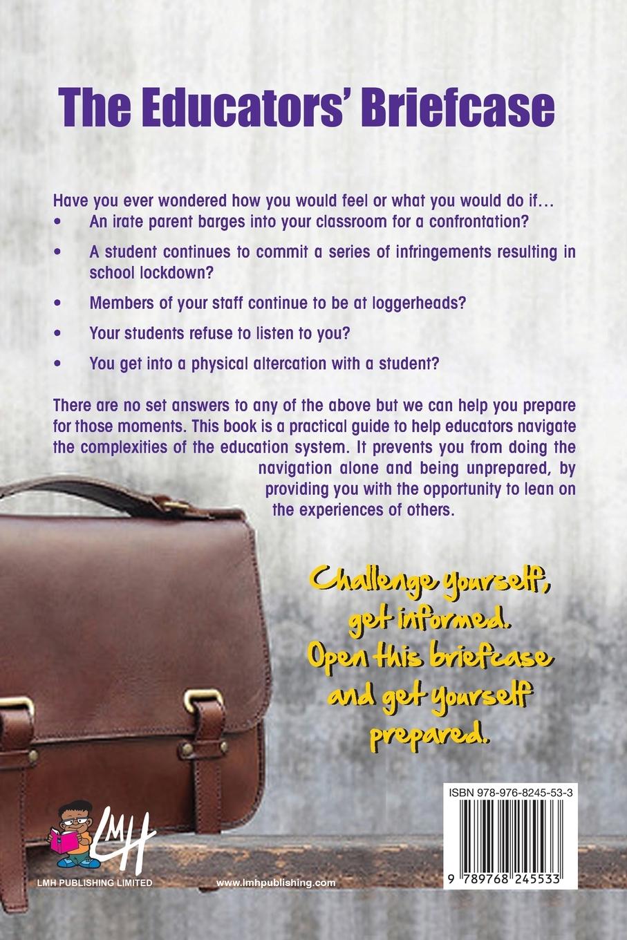 Rückseitencover The Educators' Briefcase