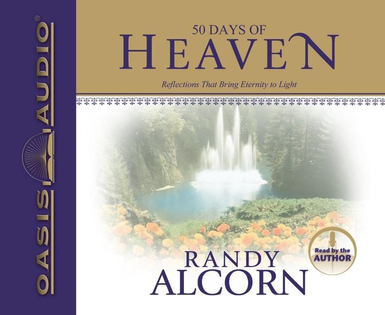 Vorderes Coverbild 50 Days of Heaven: Reflections That Bring Eternity to Light