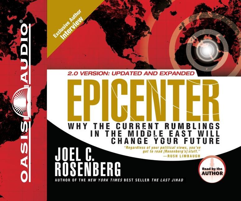 Vorderes Coverbild Epicenter: Why the Current Rumblings in the Middle East Will Change Your Future