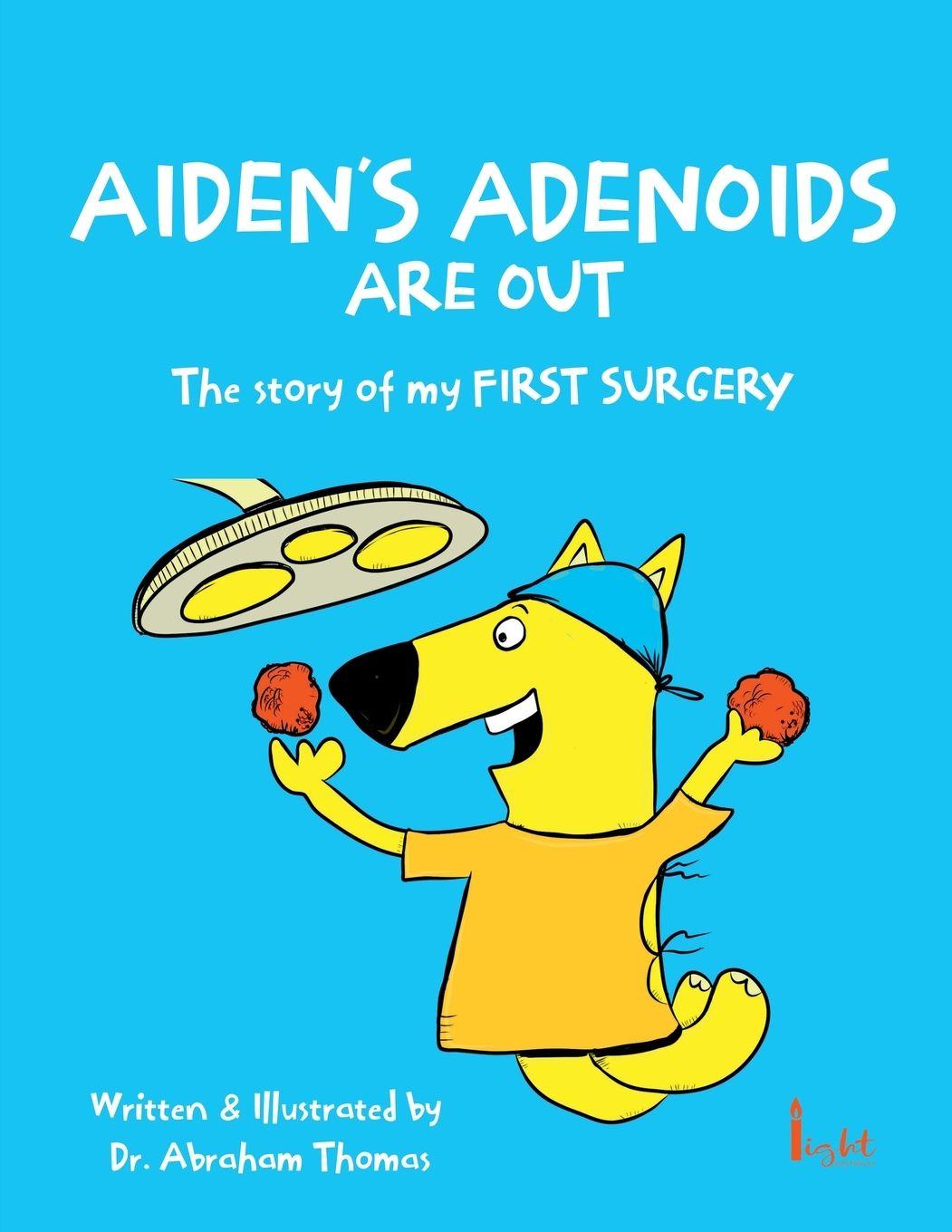 Vorderes Coverbild AIDEN'S ADENOIDS ARE OUT