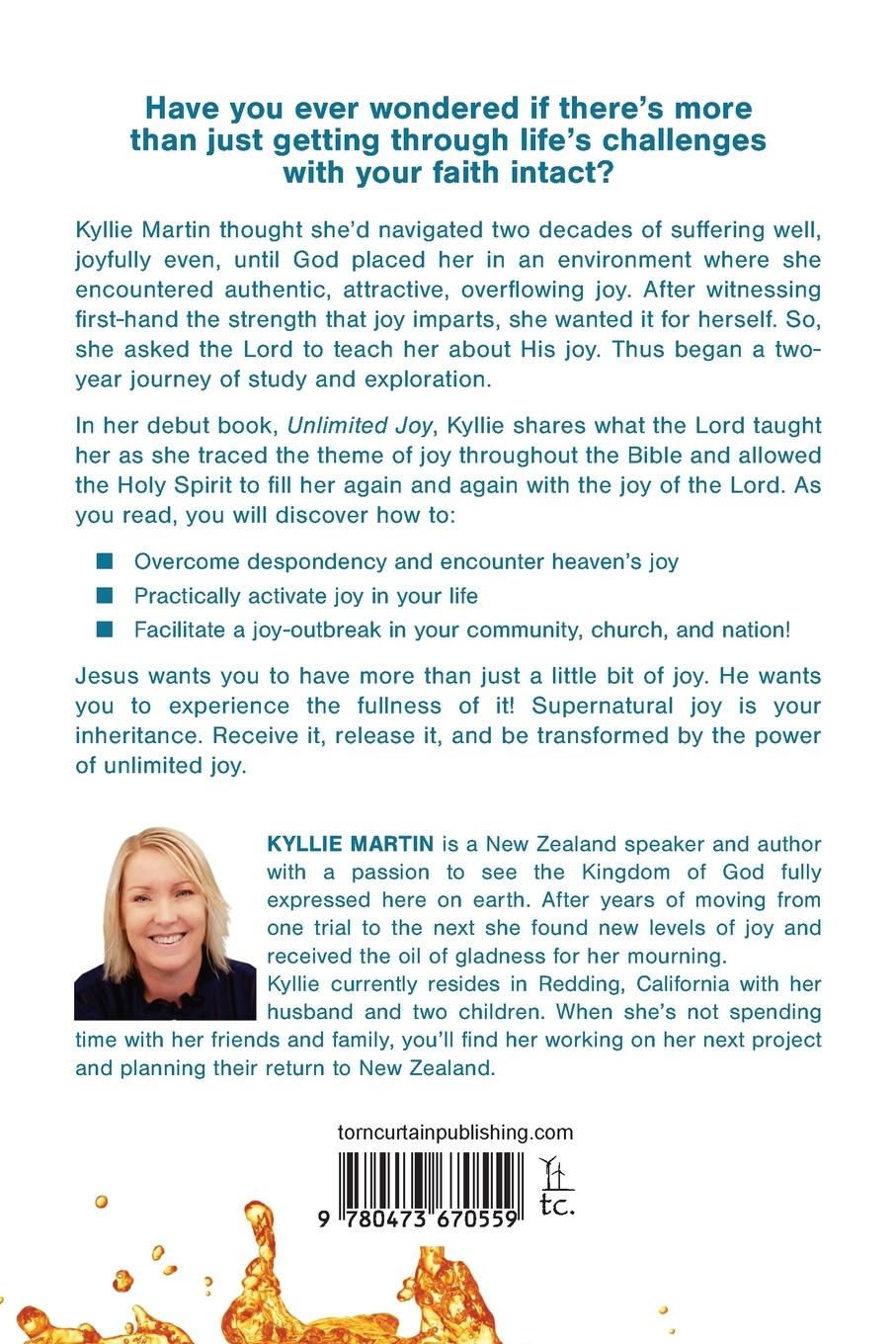 Rückseitencover Unlimited Joy