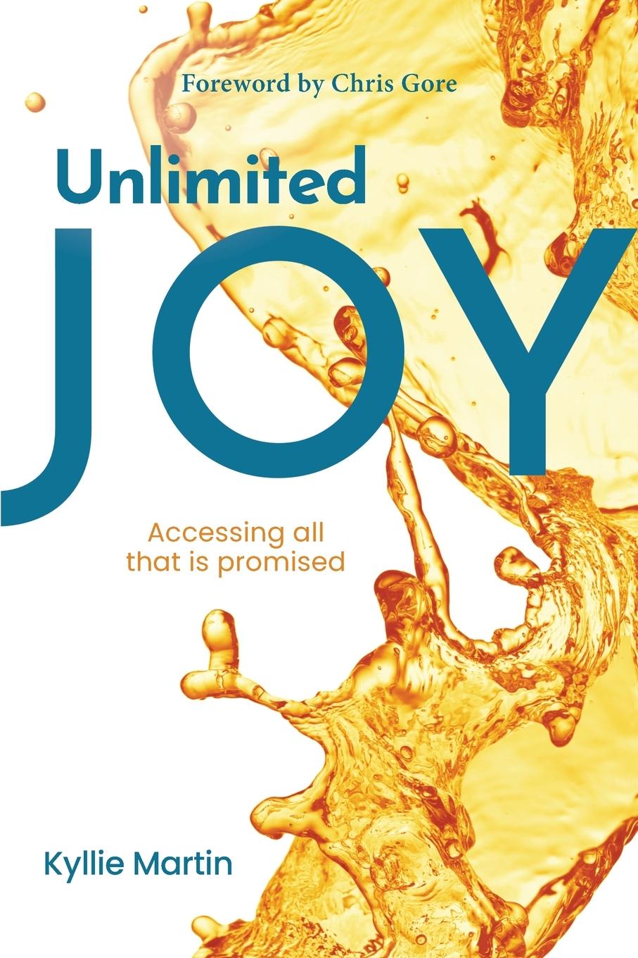 Vorderes Coverbild Unlimited Joy