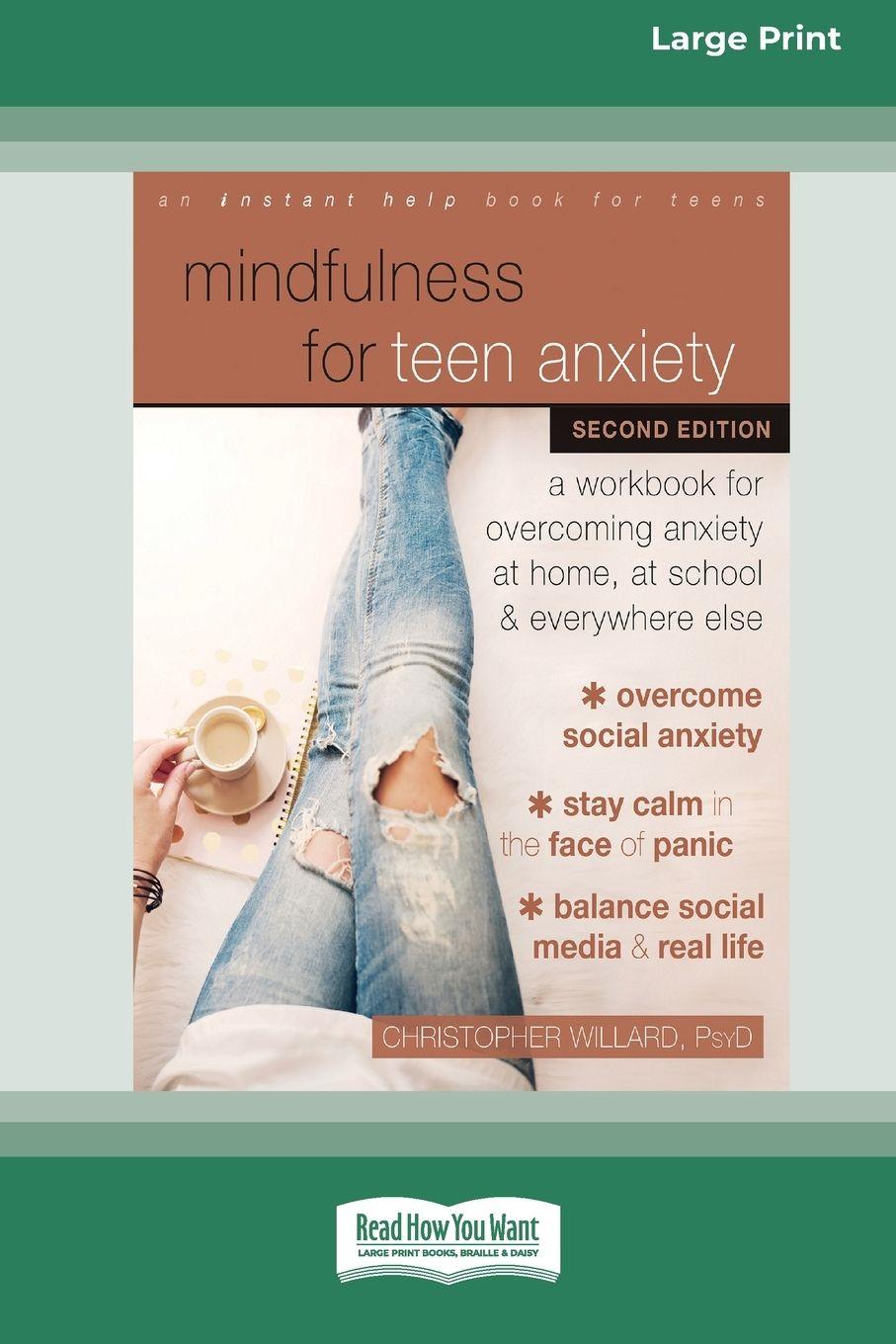 Vorderes Coverbild Mindfulness for Teen Anxiety