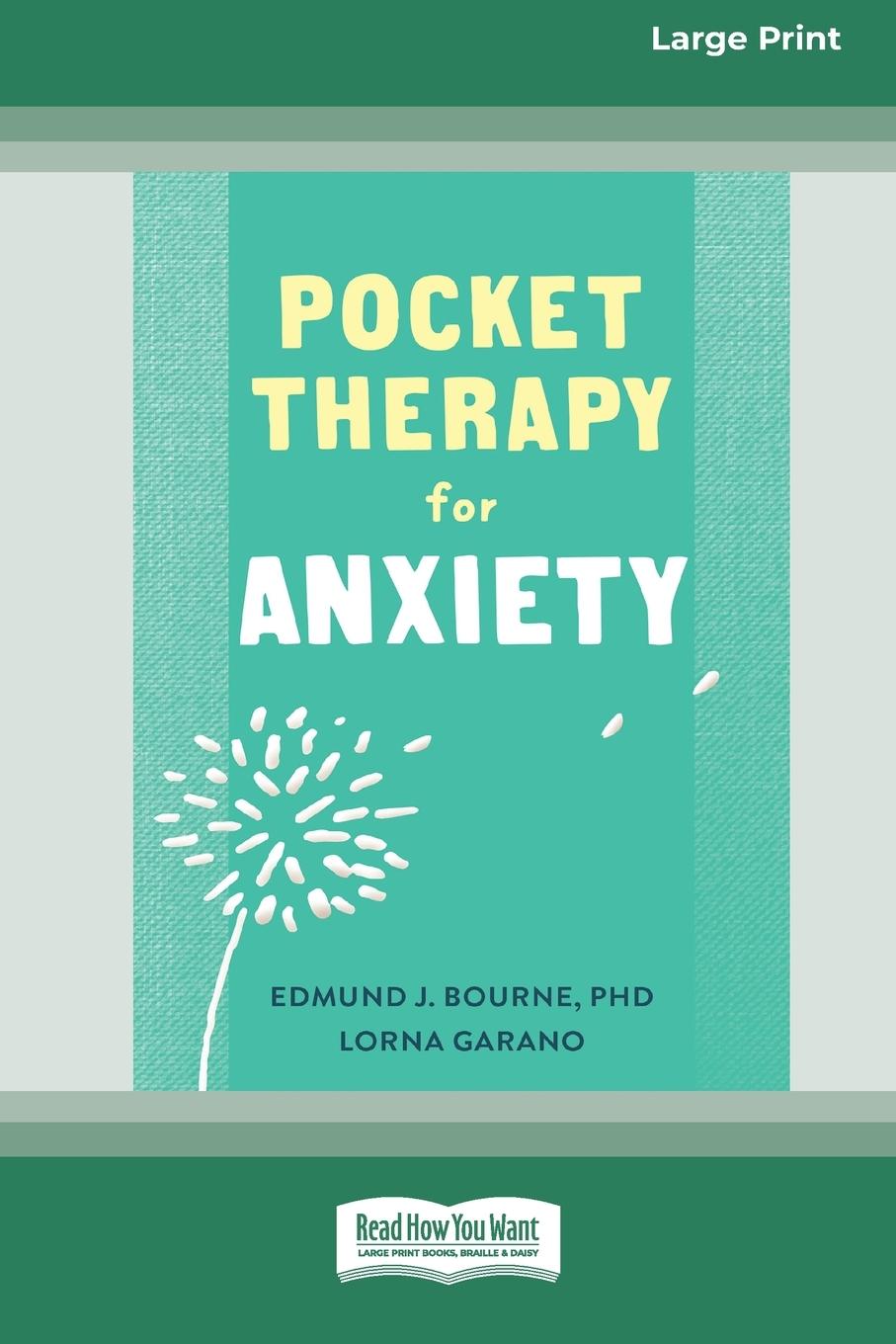 Vorderes Coverbild Pocket Therapy for Anxiety