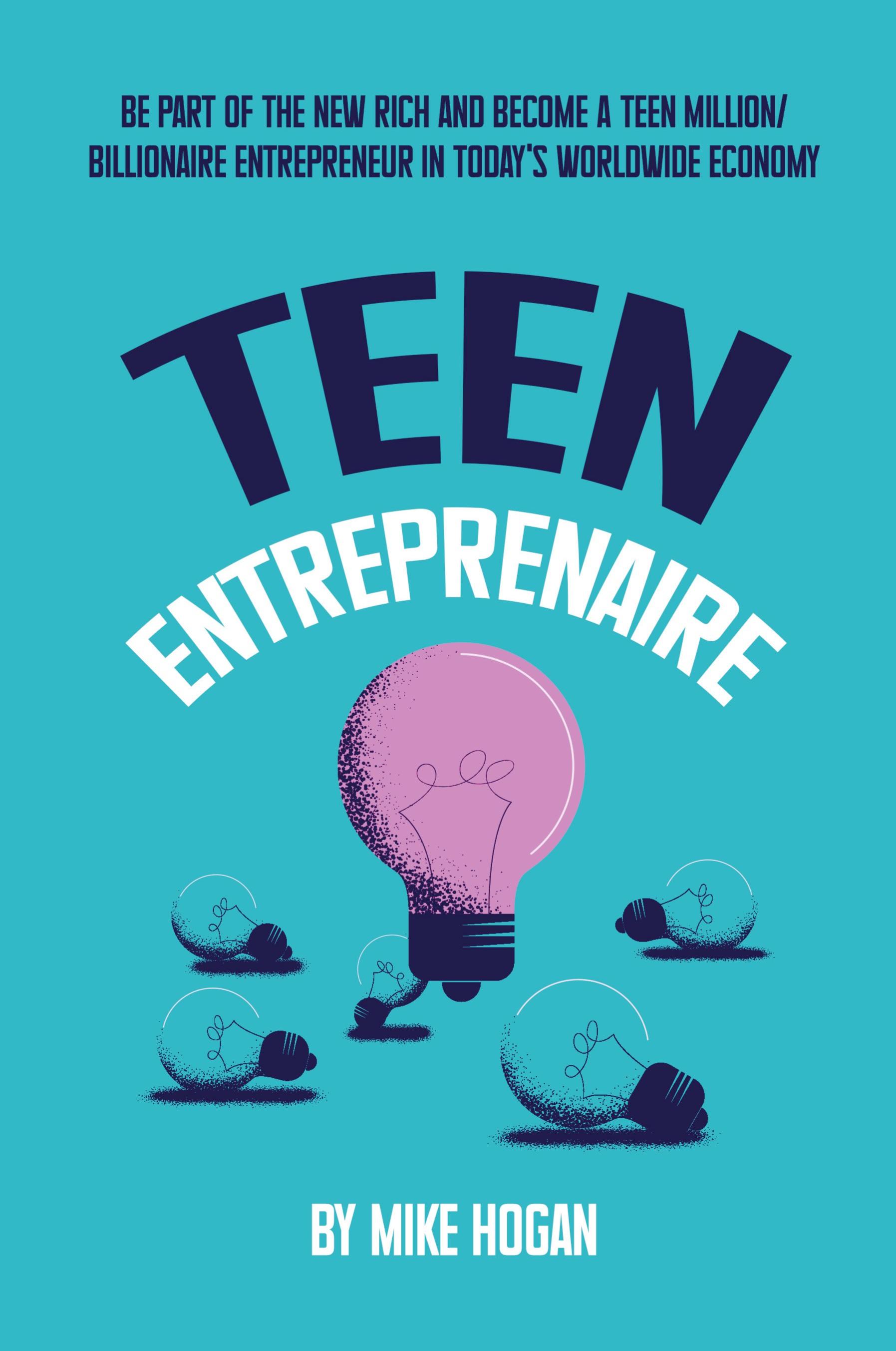 Vorderes Coverbild Teen Entreprenaire