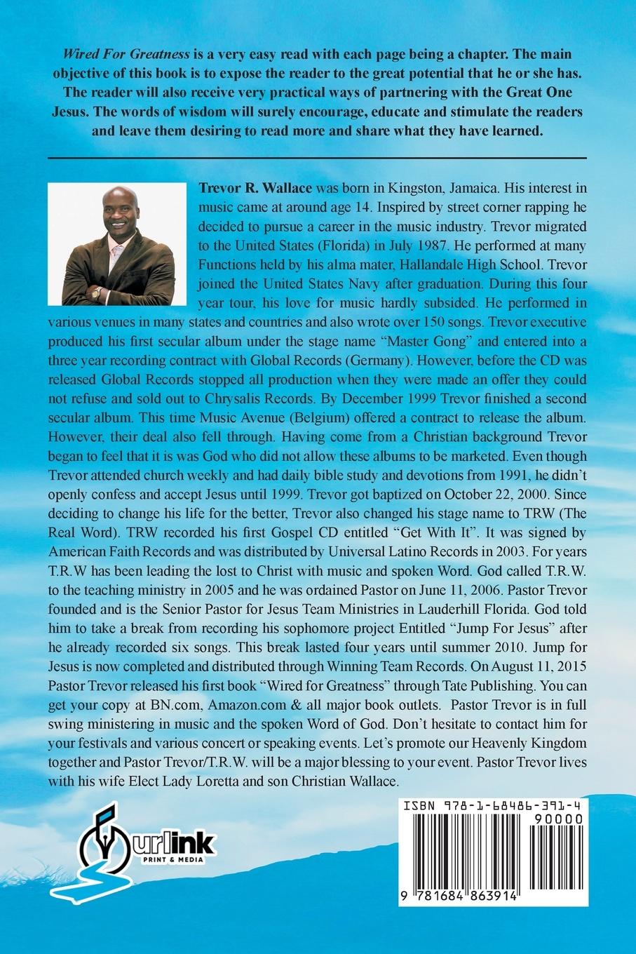 Rückseitencover Wired For Greatness