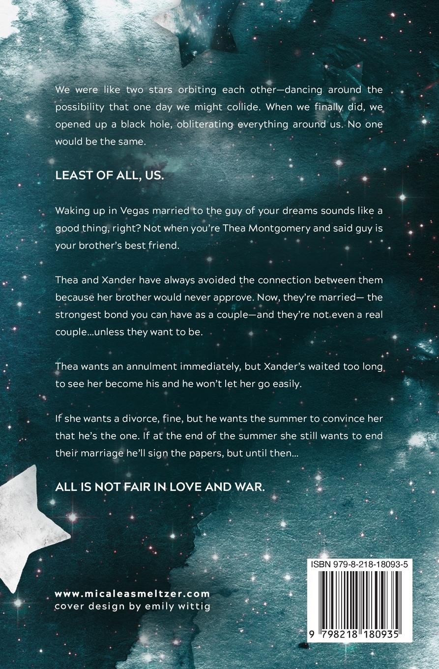 Rückseitencover When Stars Collide