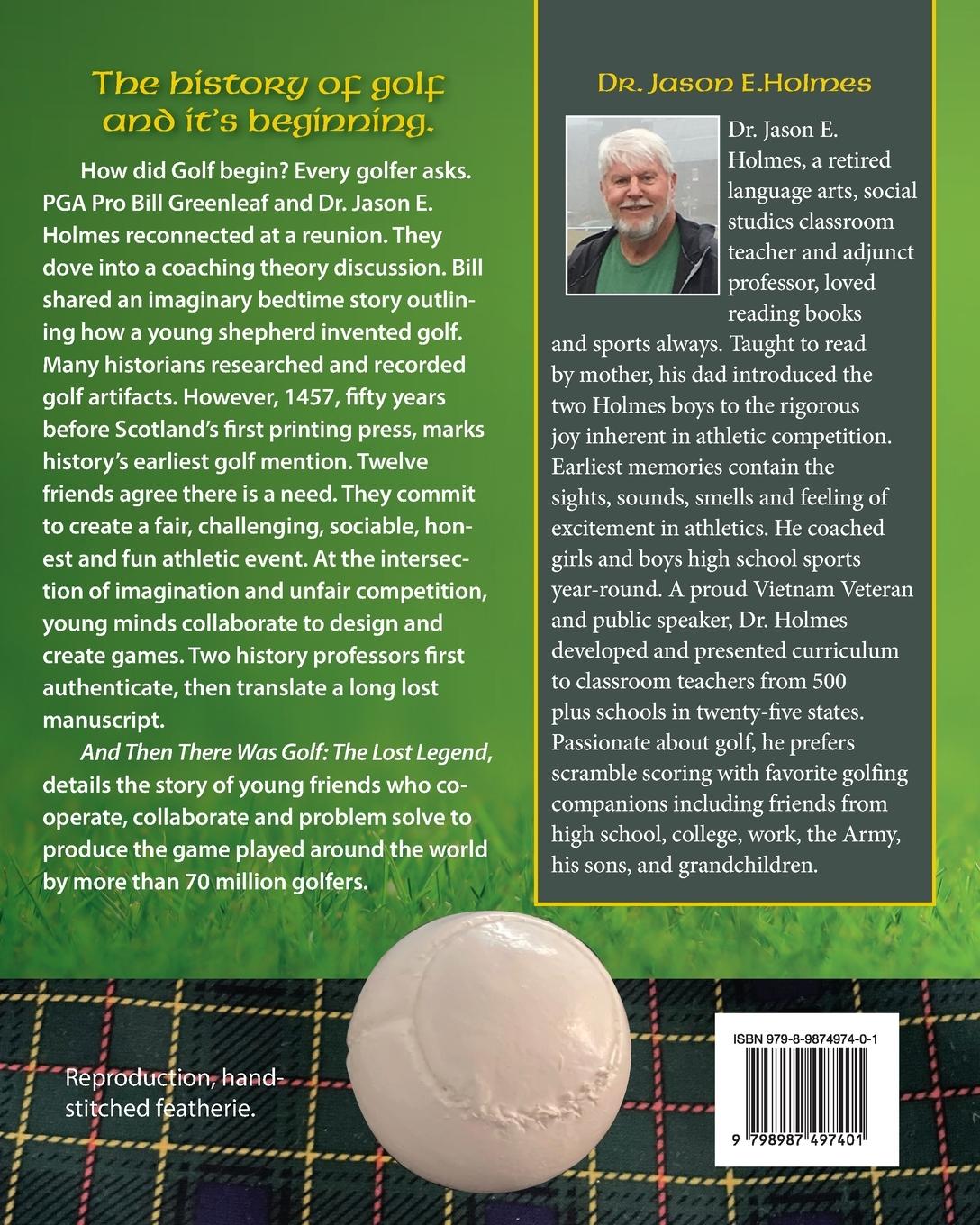 Rückseitencover And Then There Was GOLF!