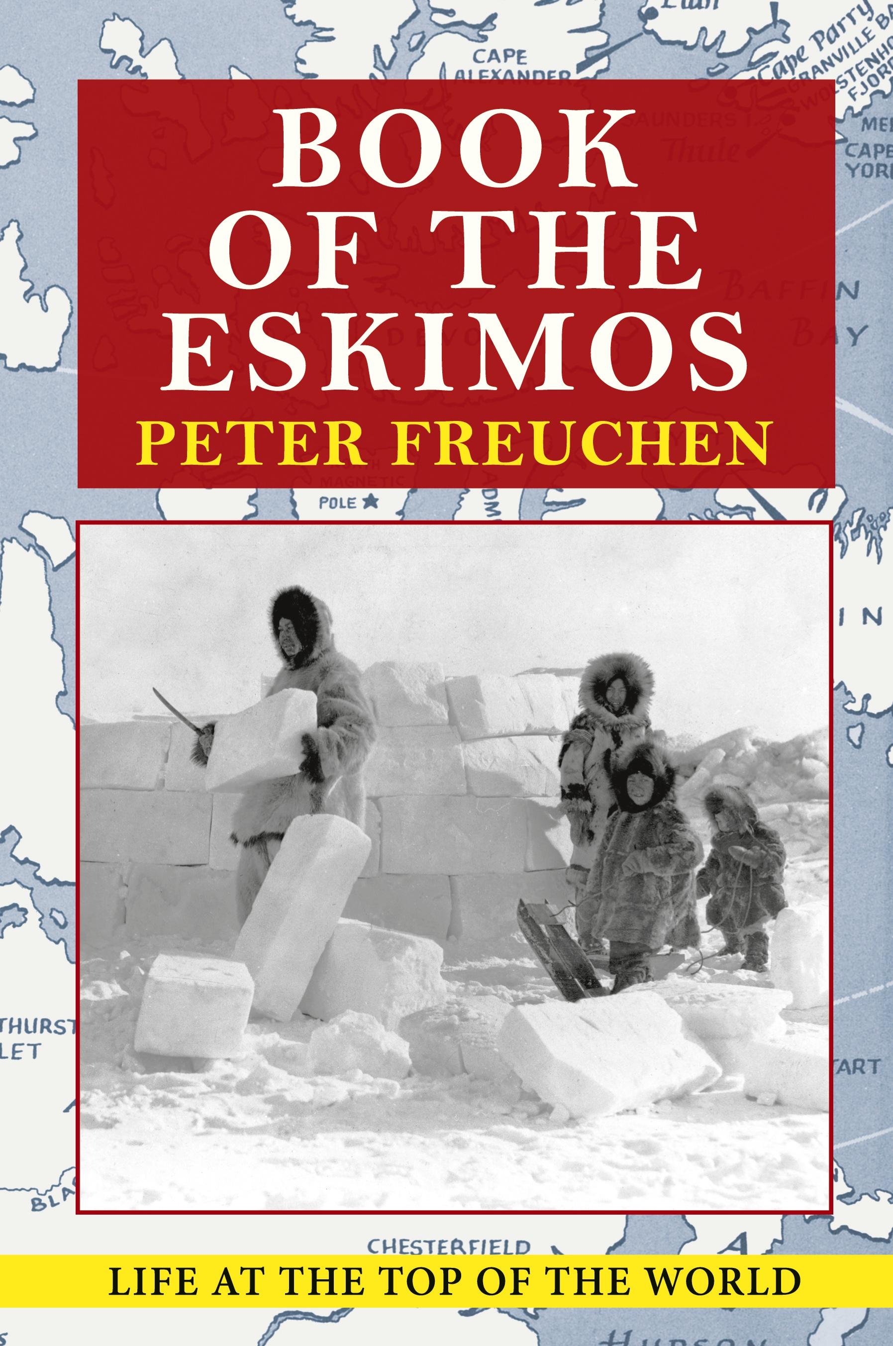 Vorderes Coverbild Book of the Eskimos (A Fawcett Crest book)
