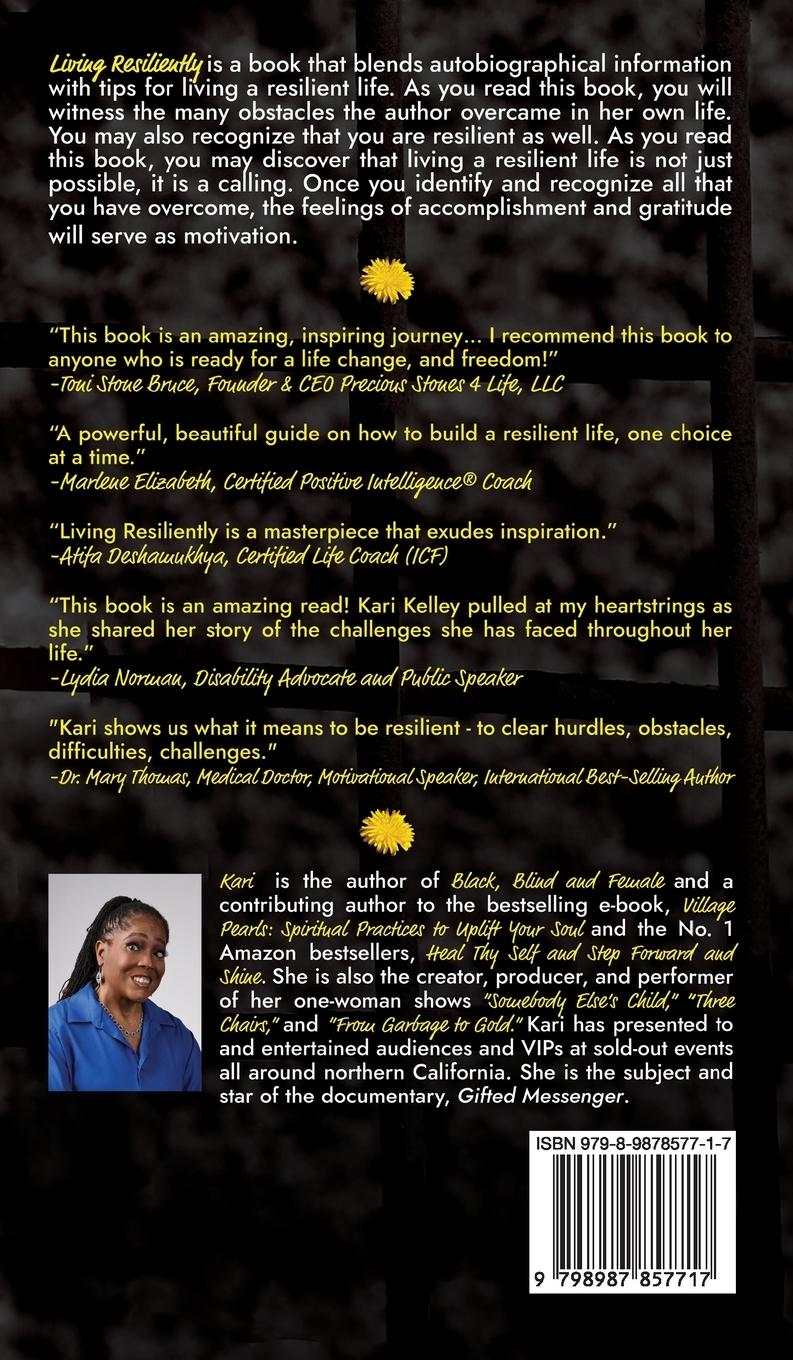 Rückseitencover Living Resiliently