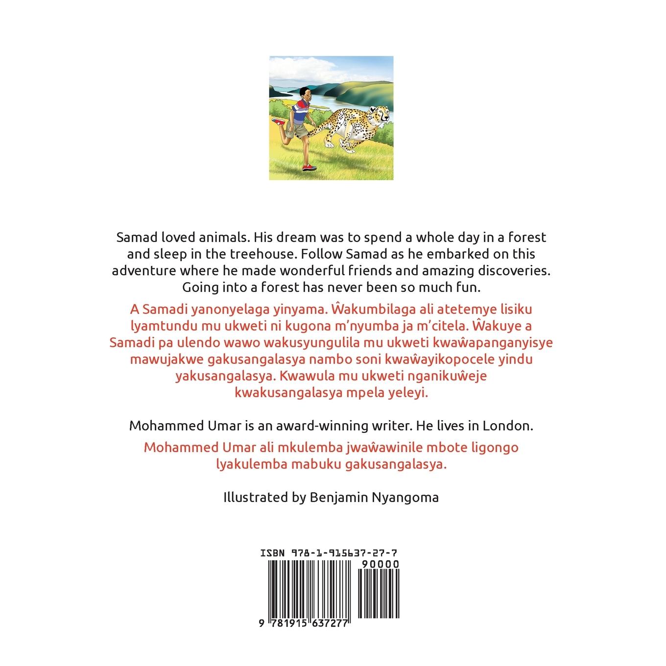 Rückseitencover Samad in the Forest