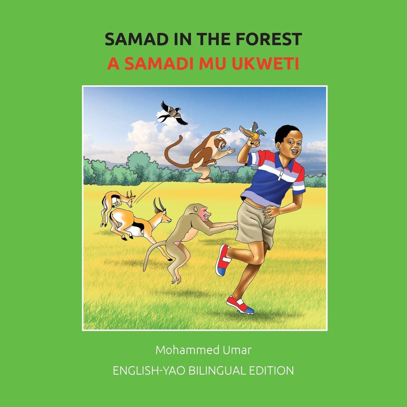 Vorderes Coverbild Samad in the Forest