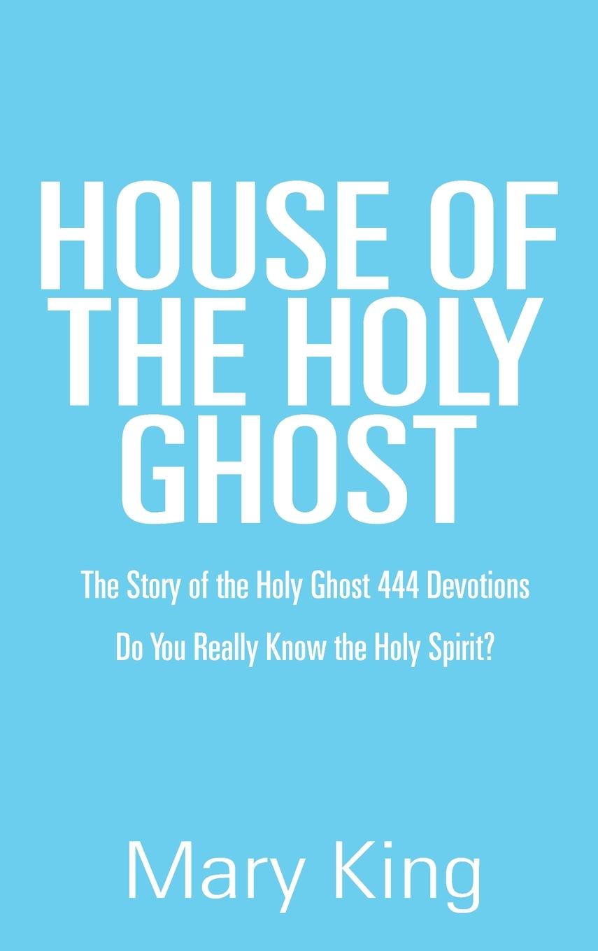 Vorderes Coverbild House of the Holy Ghost