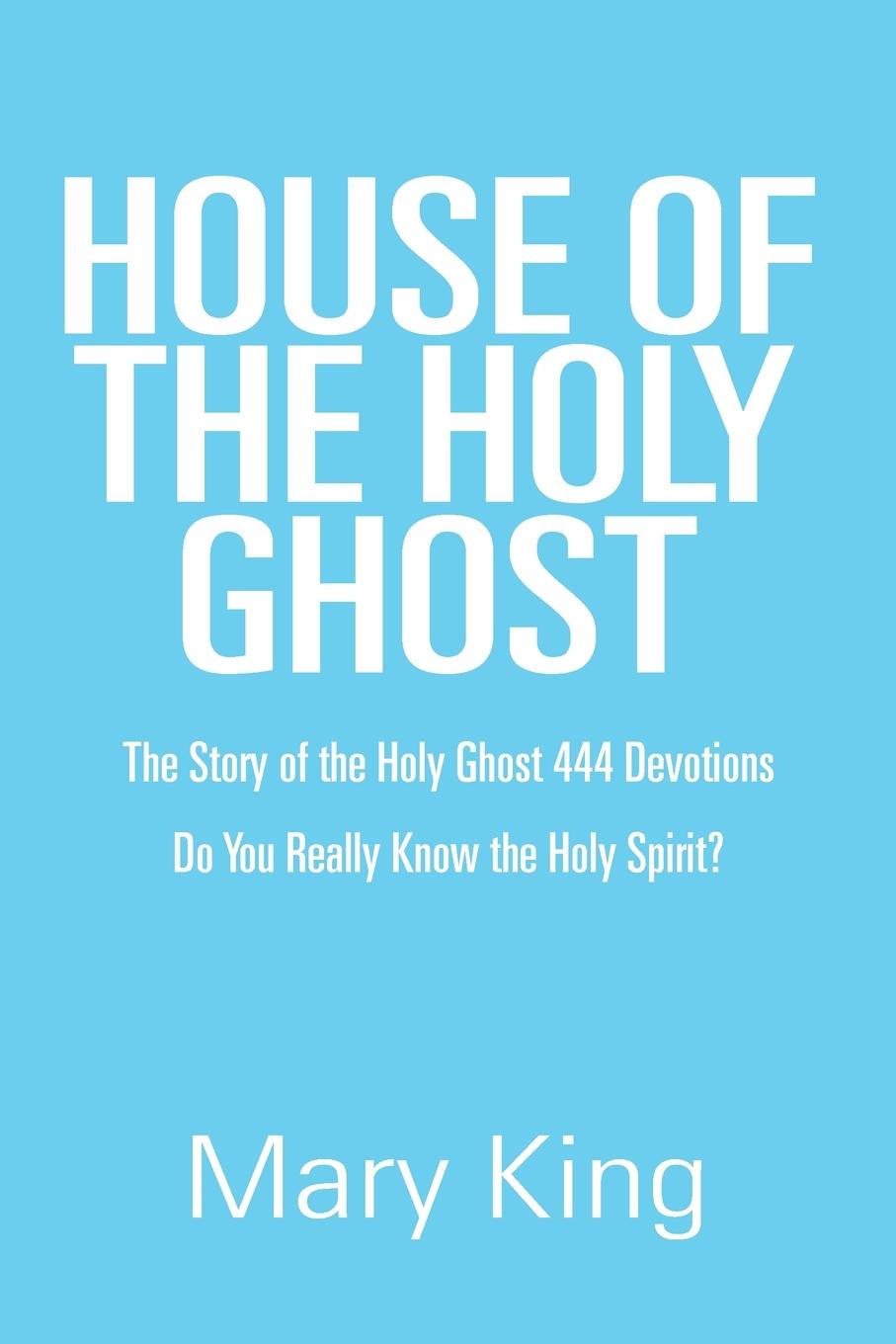 Vorderes Coverbild House of the Holy Ghost