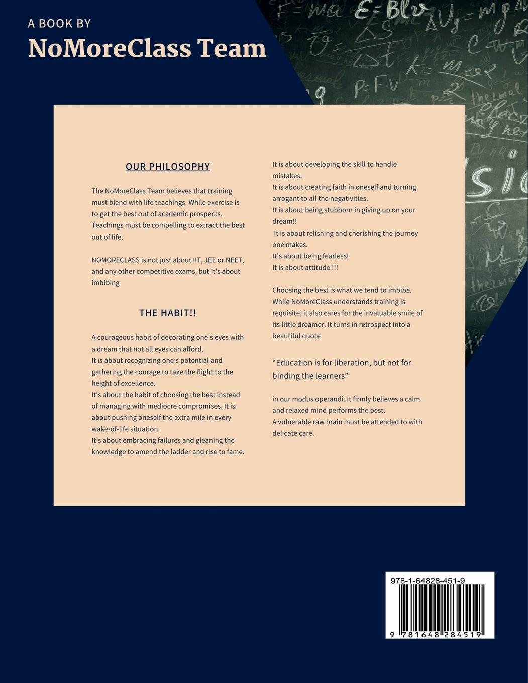 Rückseitencover PHYSICS PHASE 3