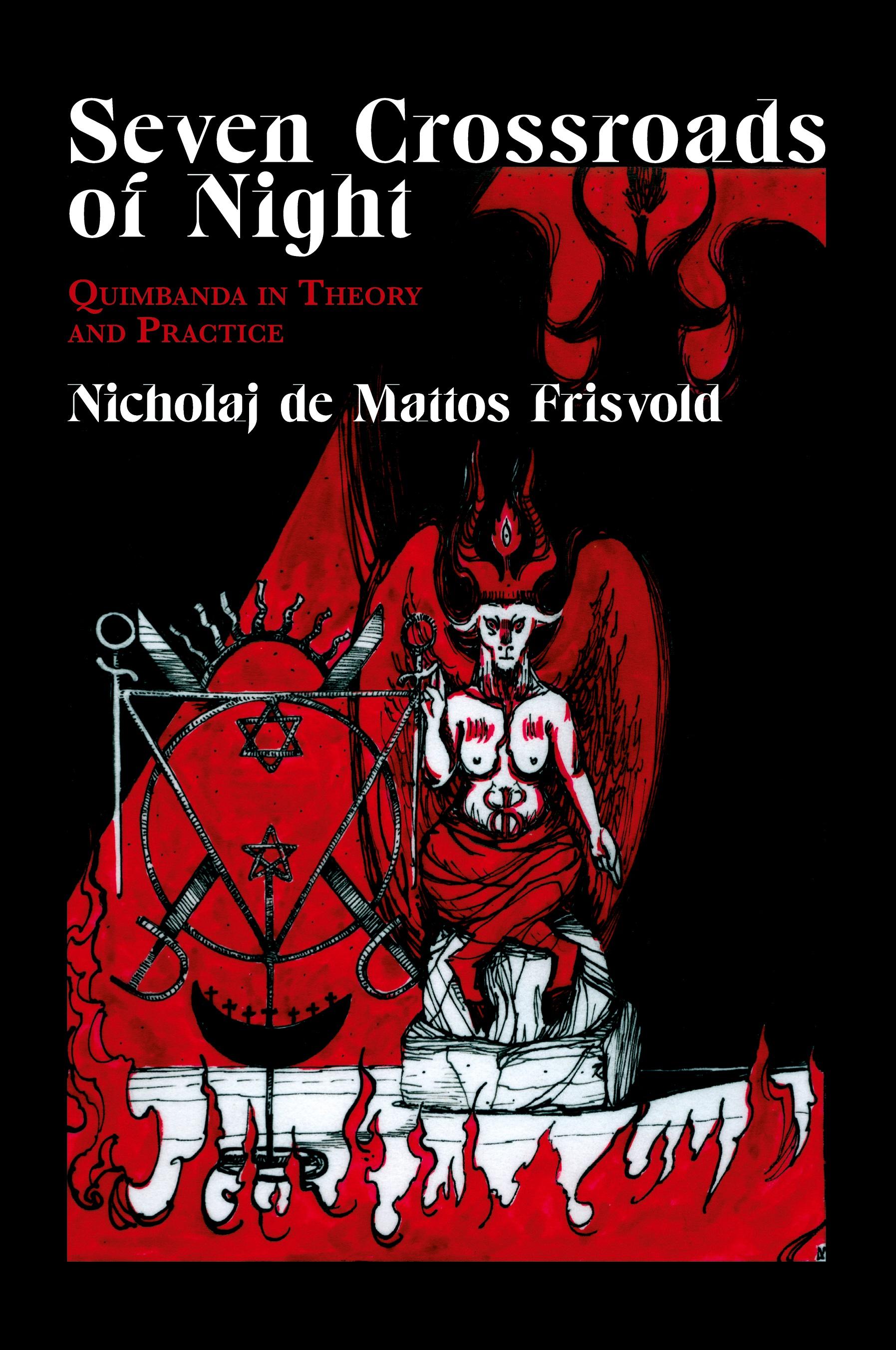 Vorderes Coverbild Seven Crossroads of Night