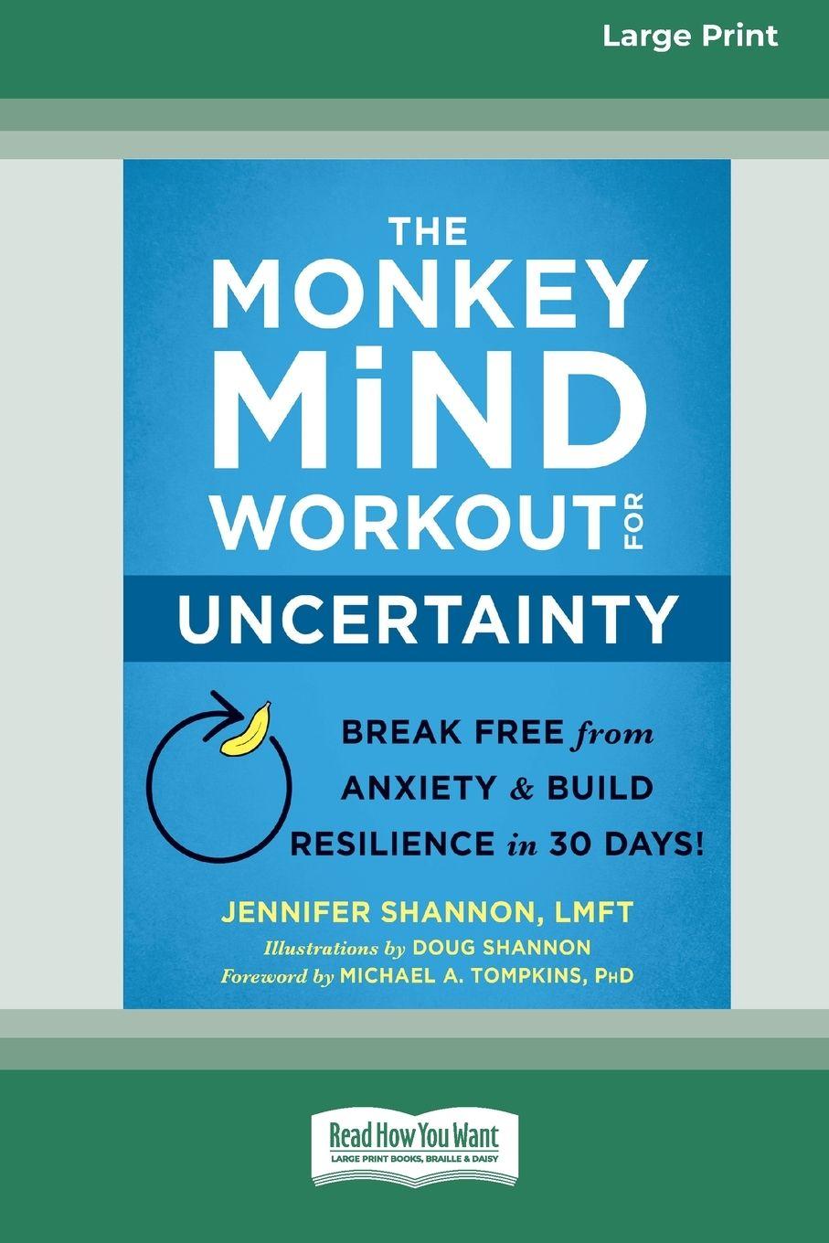Vorderes Coverbild The Monkey Mind Workout for Uncertainty