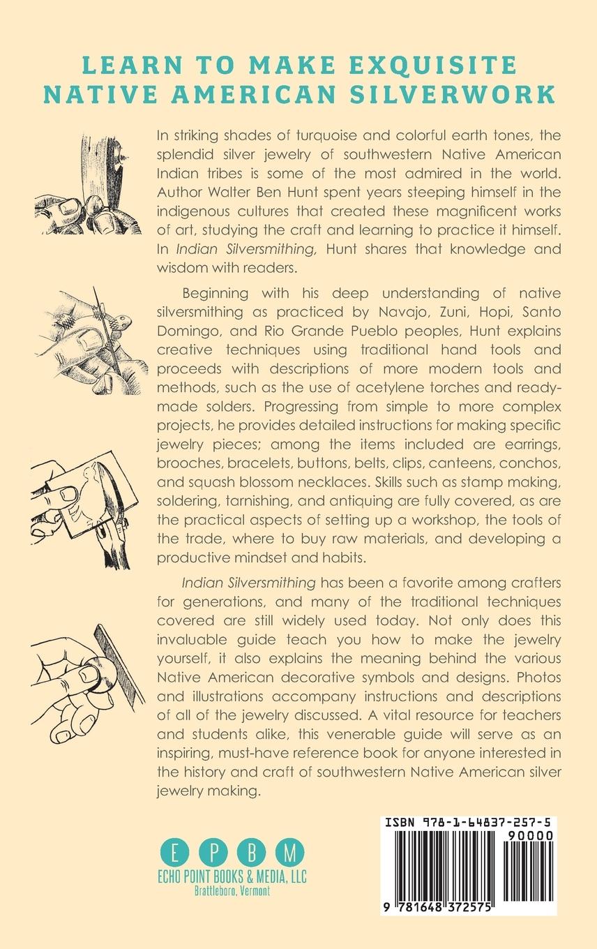 Rückseitencover Indian Silver-Smithing