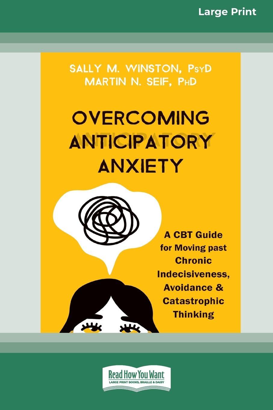 Vorderes Coverbild Overcoming Anticipatory Anxiety