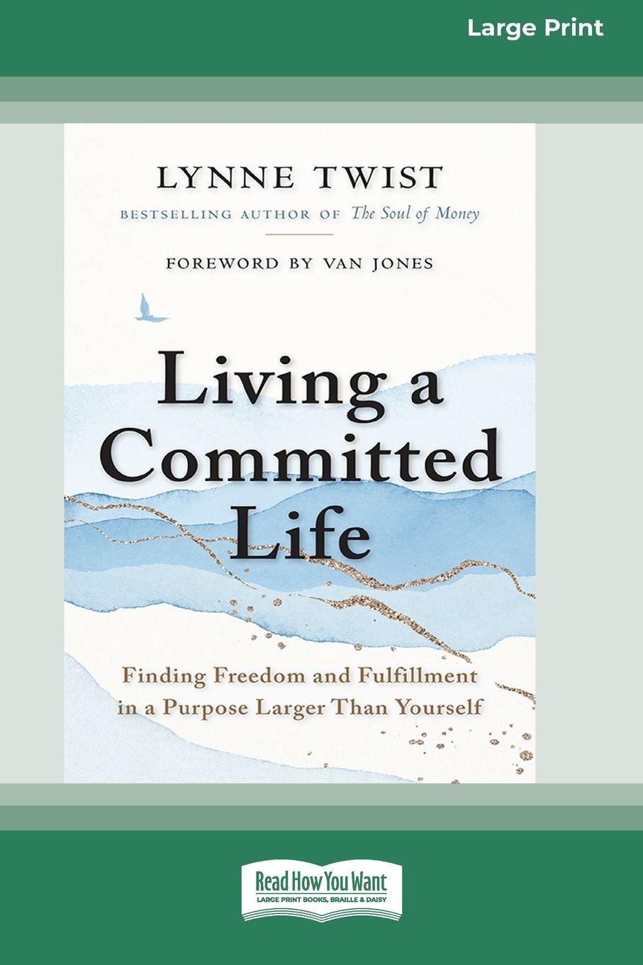 Vorderes Coverbild Living a Committed Life