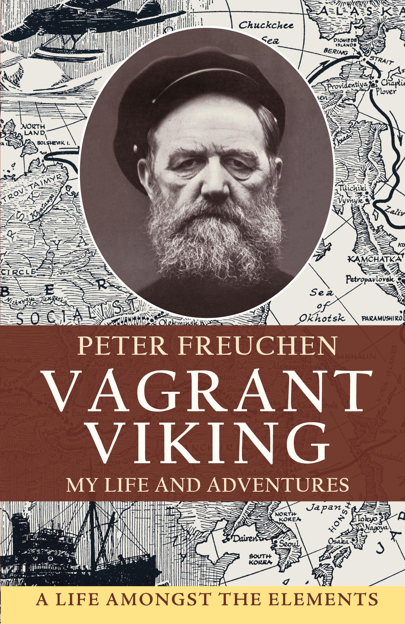 Vorderes Coverbild Vagrant Viking;