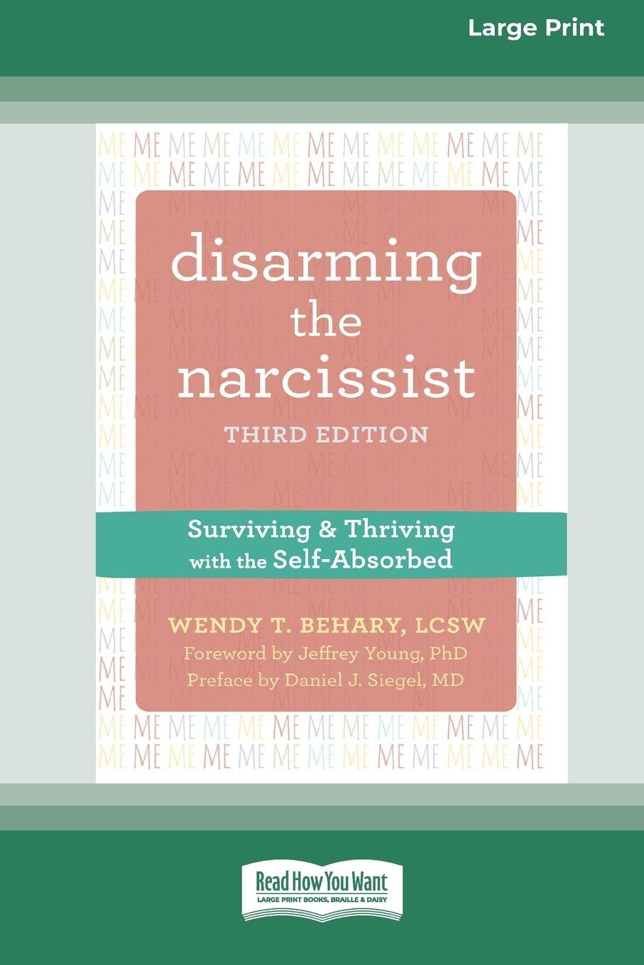 Vorderes Coverbild Disarming the Narcissist