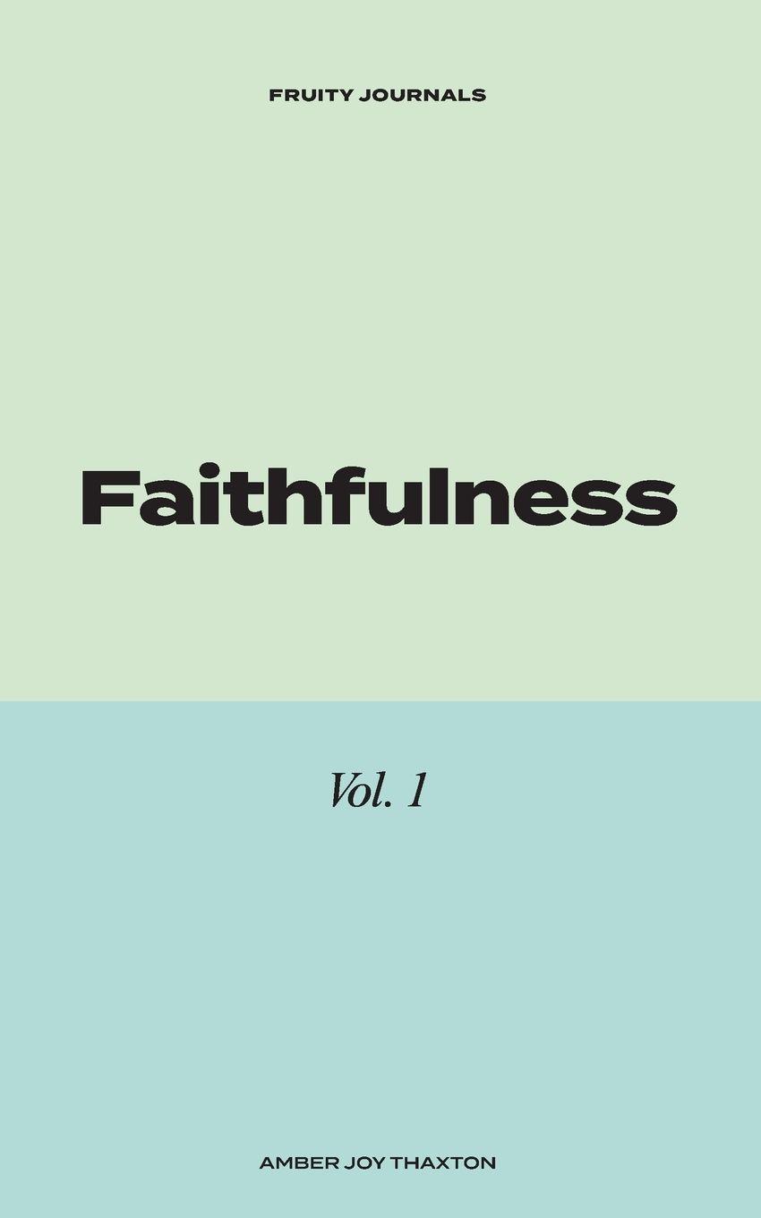 Vorderes Coverbild Faithfulness