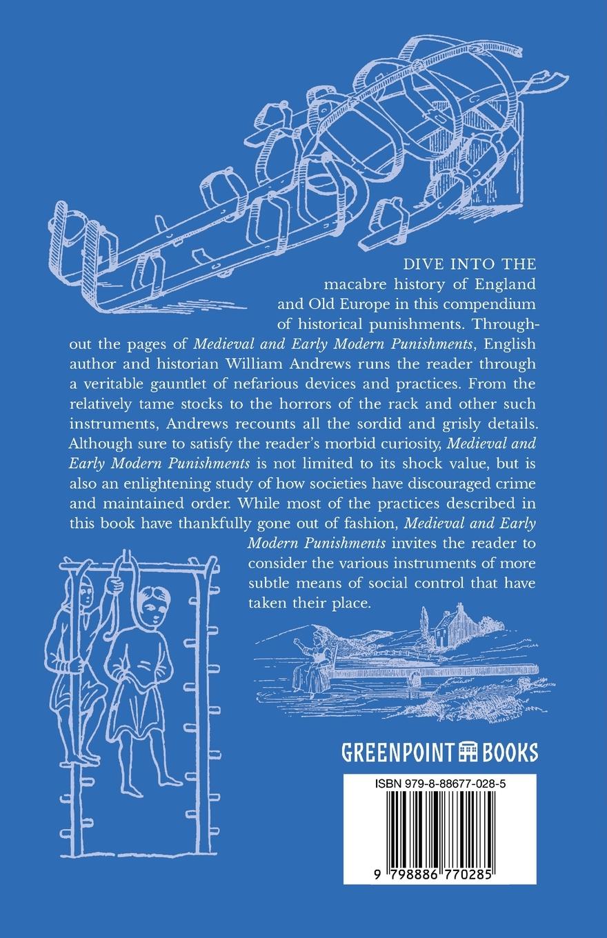 Rückseitencover Medieval and Early Modern Punishments