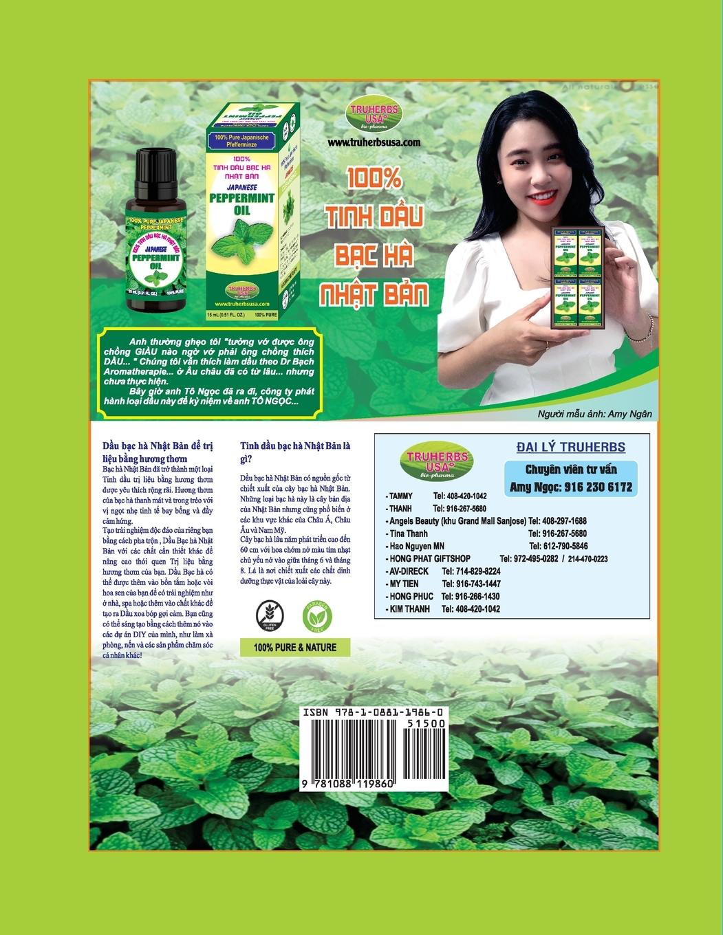 Rückseitencover Giai Ph¿m Xuân 2023