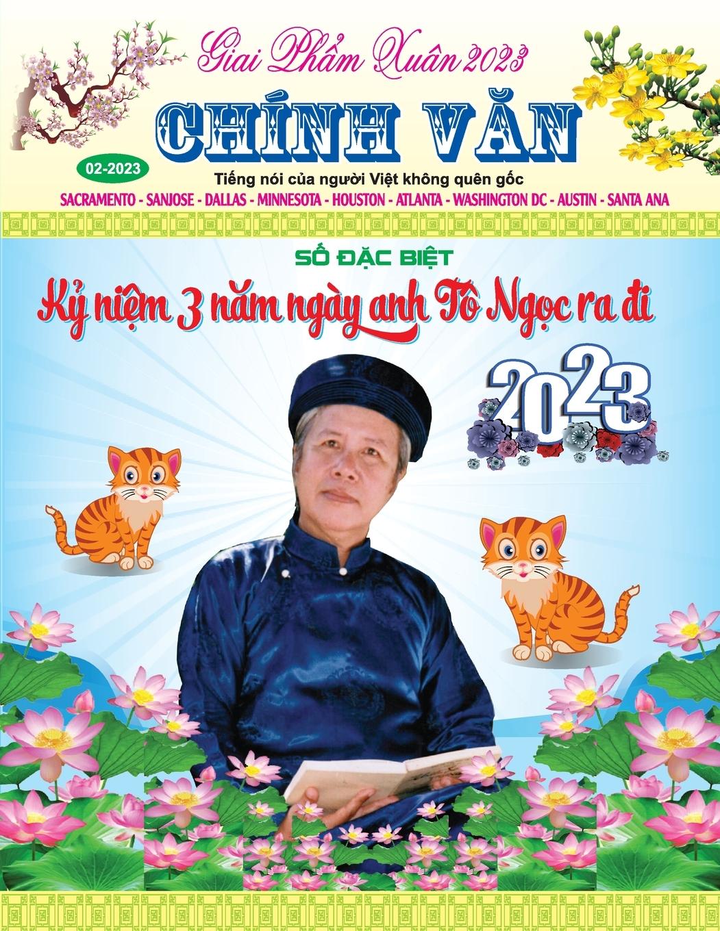 Vorderes Coverbild Giai Ph¿m Xuân 2023