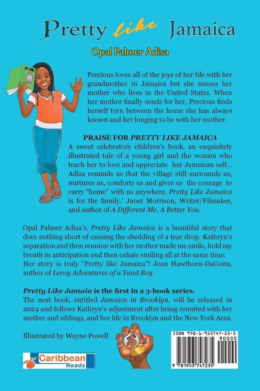 Rückseitencover Pretty Like Jamaica