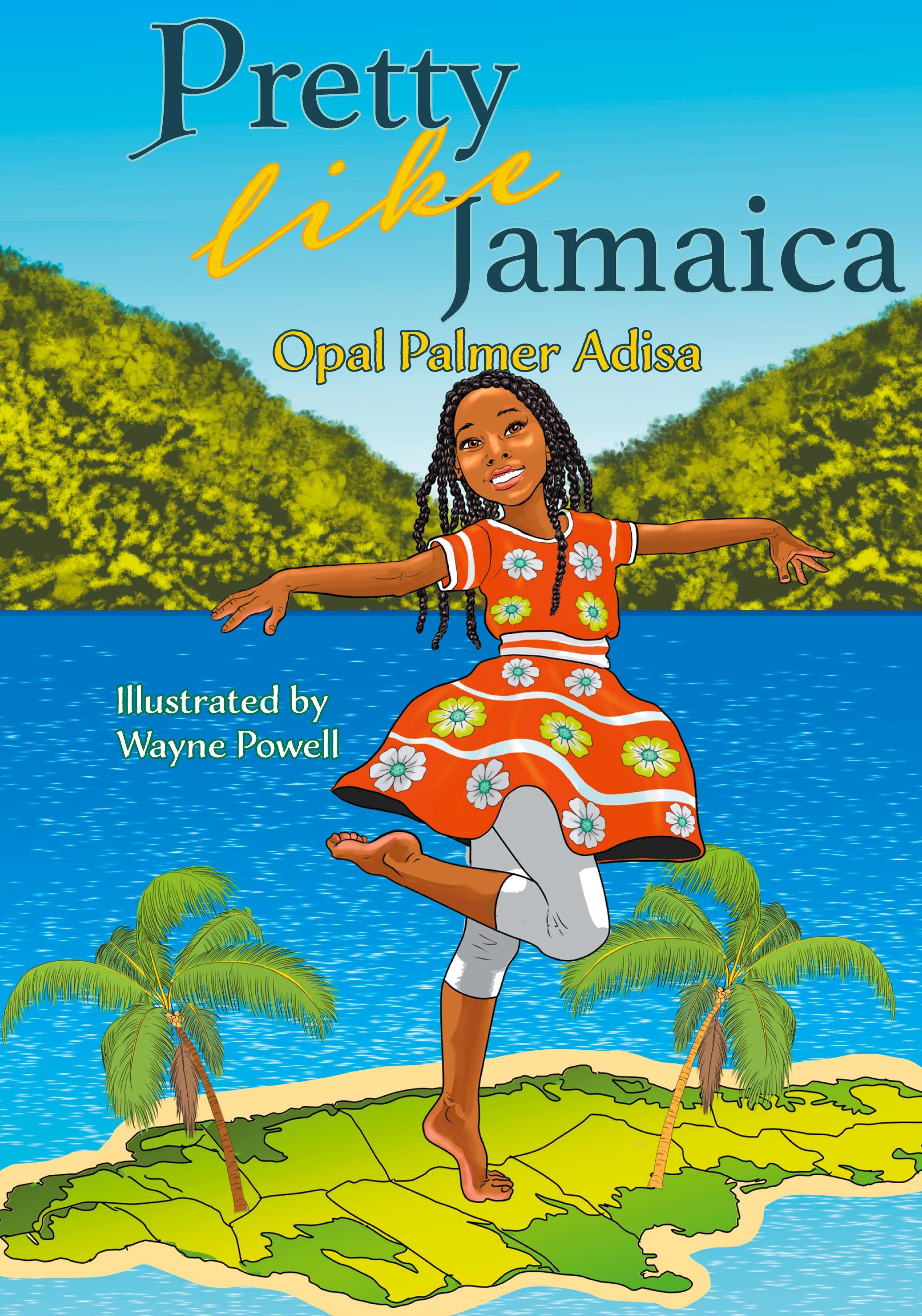 Vorderes Coverbild Pretty Like Jamaica
