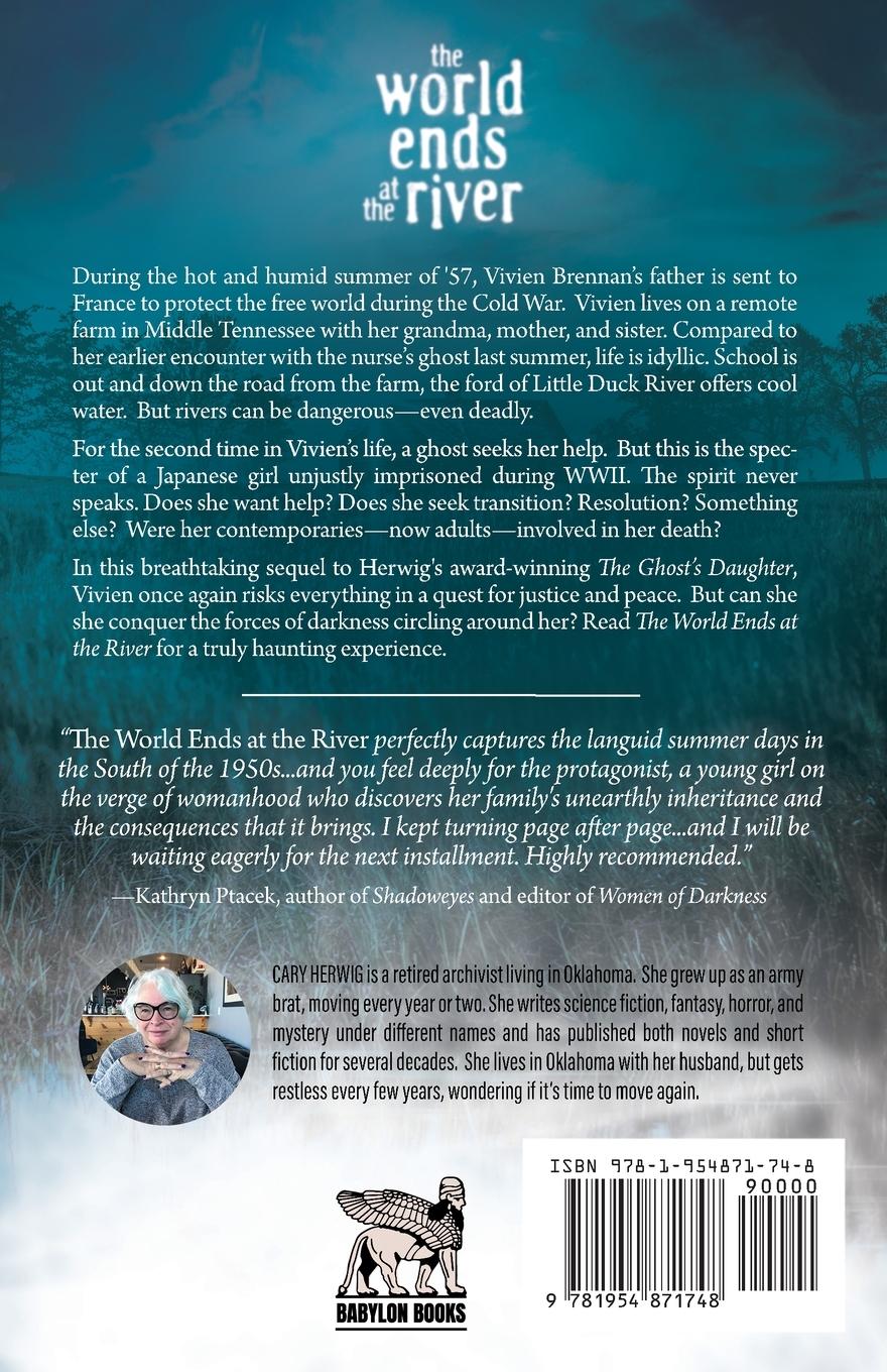 Rückseitencover The World Ends at the River