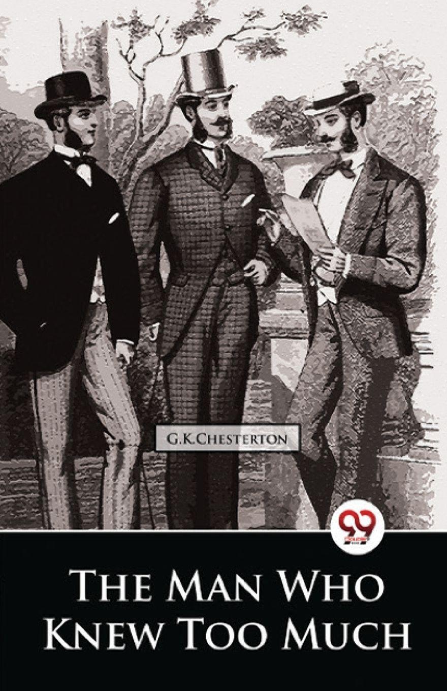 Vorderes Coverbild The Man Who Knew Too Much