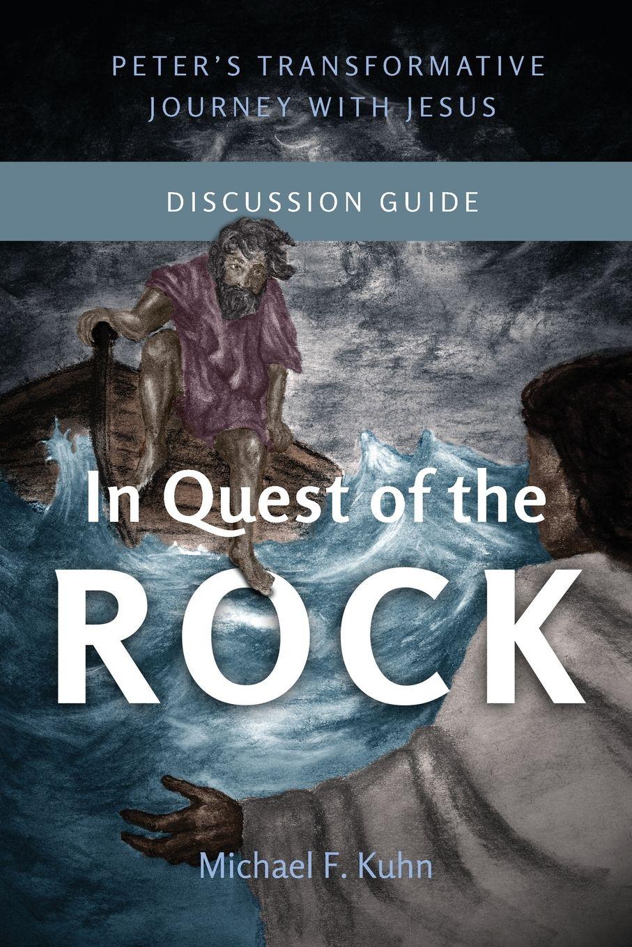 Vorderes Coverbild In Quest of the Rock - Discussion Guide