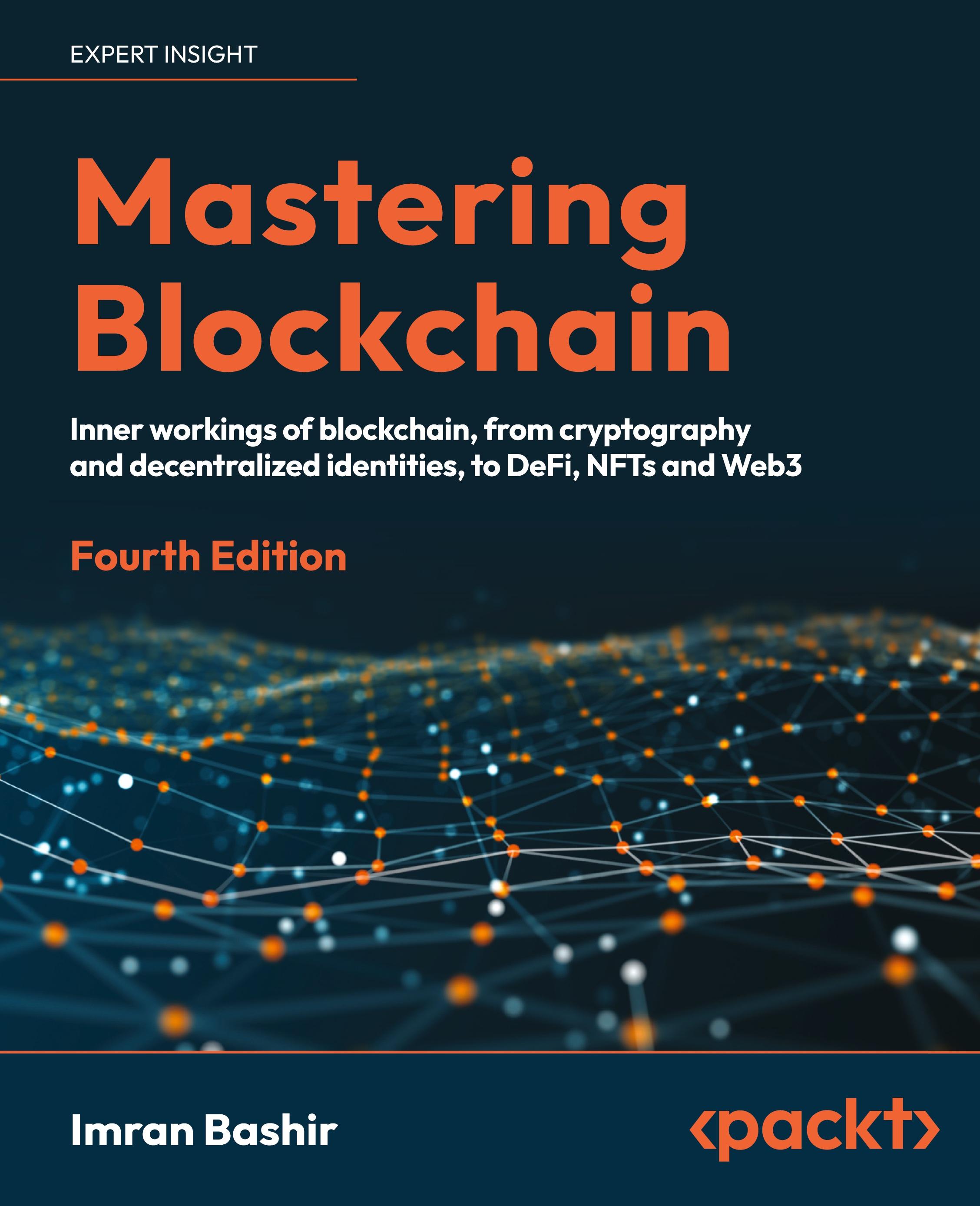 Vorderes Coverbild Mastering Blockchain - Fourth Edition