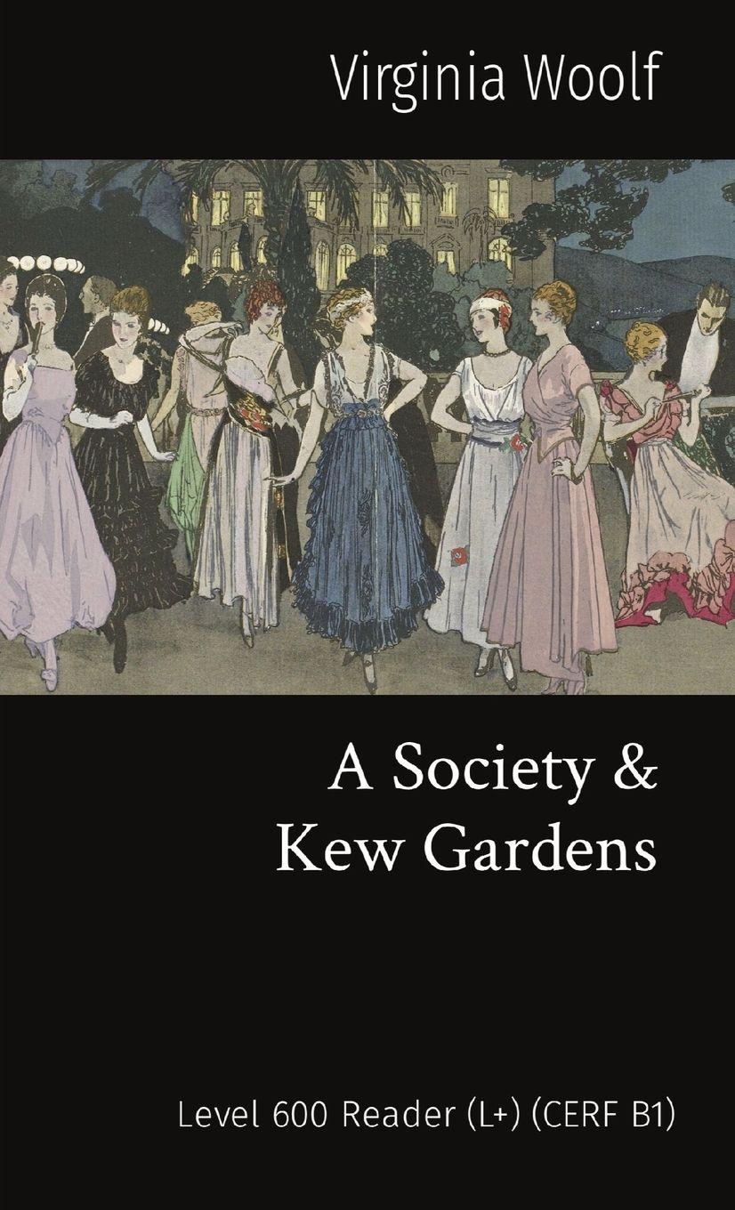 Vorderes Coverbild A Society & Kew Gardens