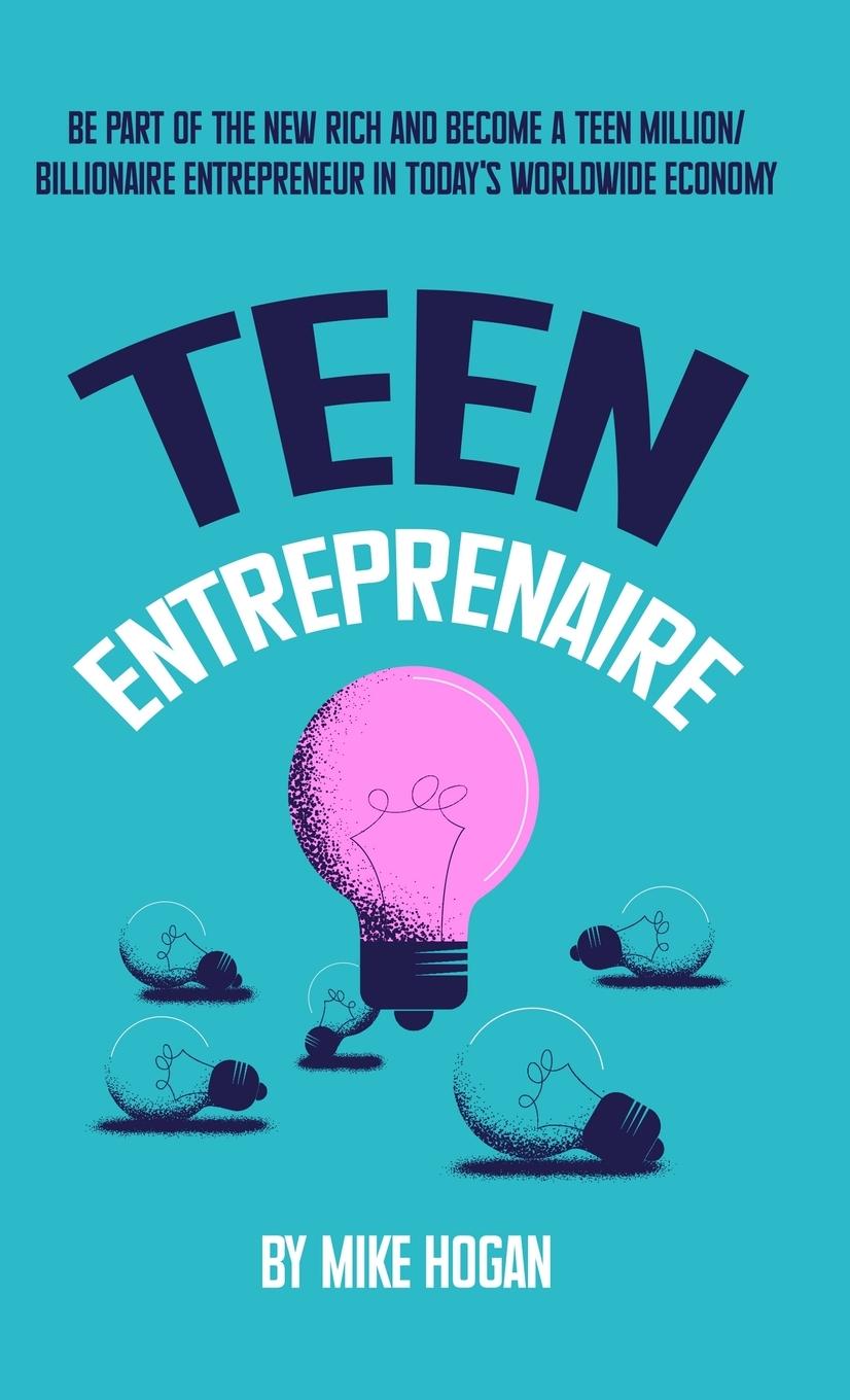 Vorderes Coverbild Teen Entreprenaire