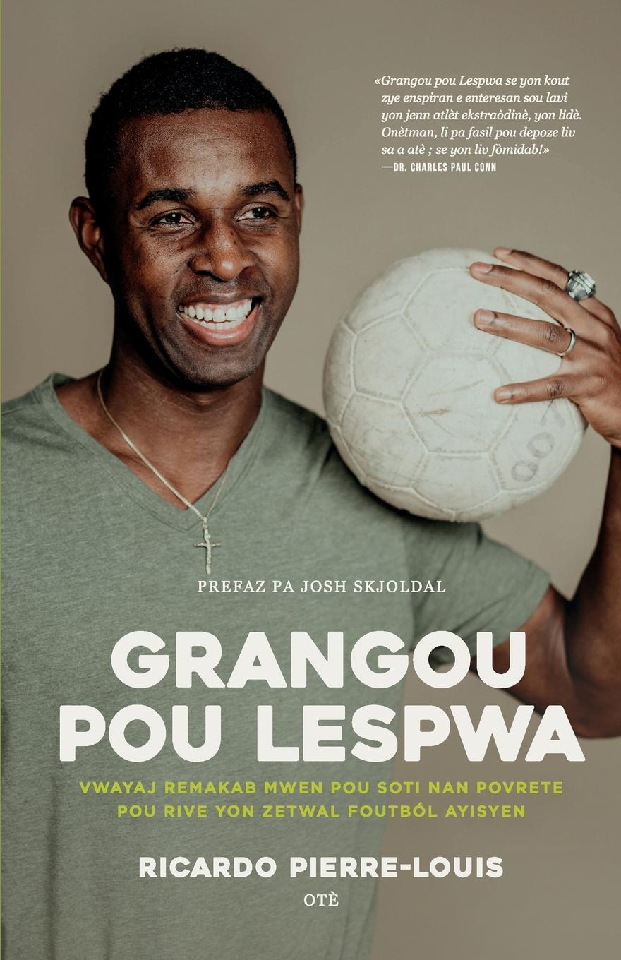 Vorderes Coverbild Grangou Pou Lespwa