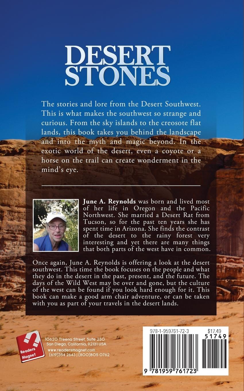 Rückseitencover Desert Stones