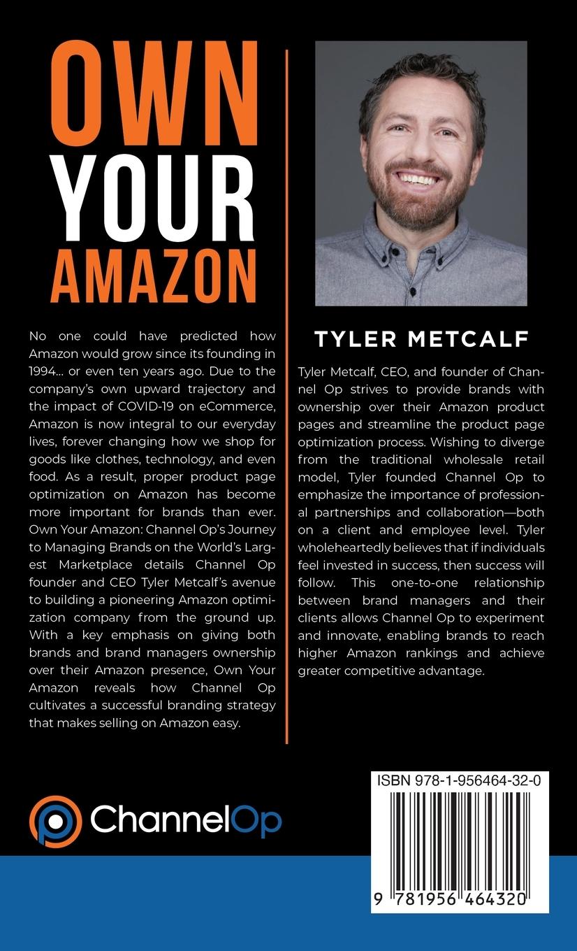 Rückseitencover Own Your Amazon