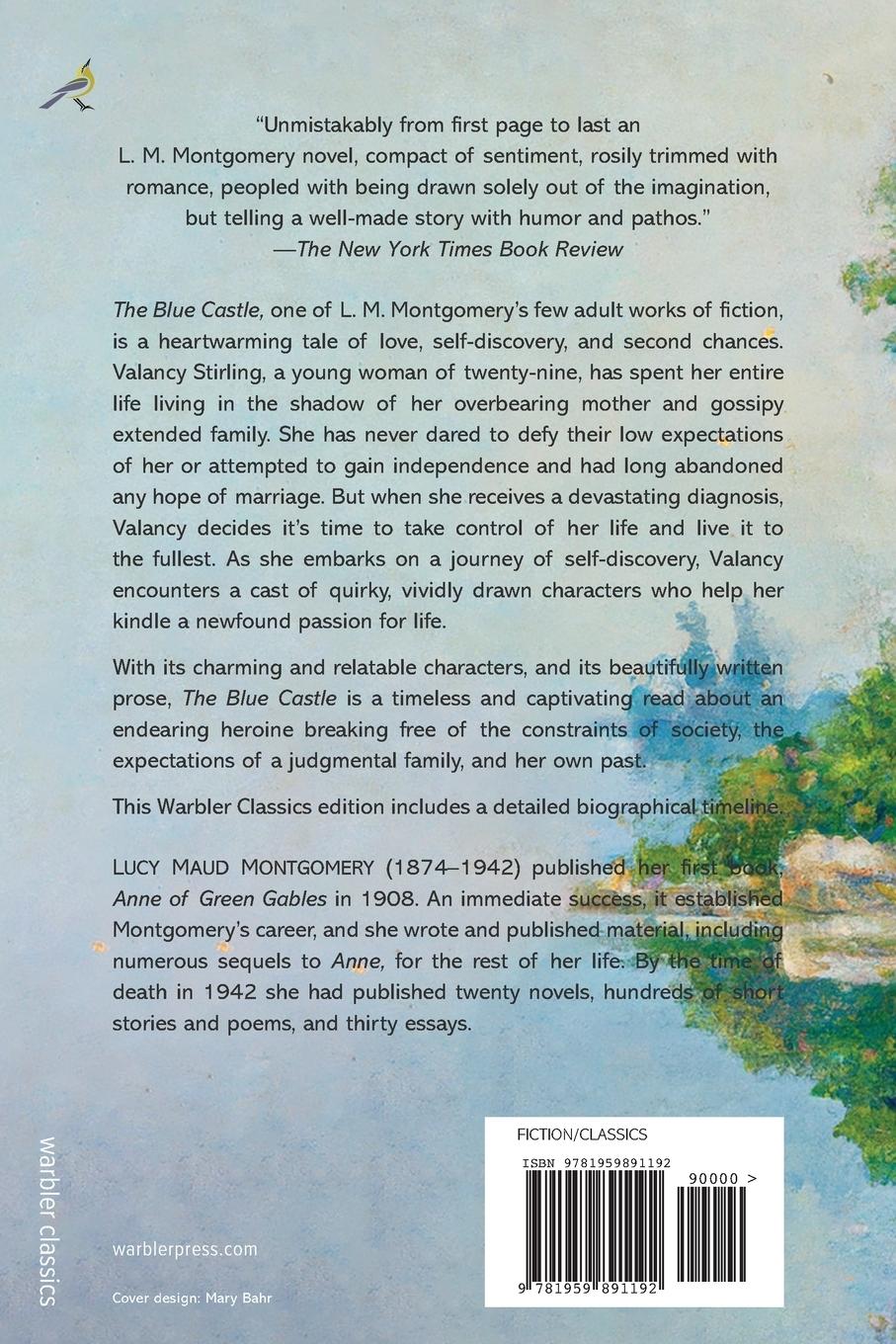 Rückseitencover The Blue Castle (Warbler Classics Annotated Edition)