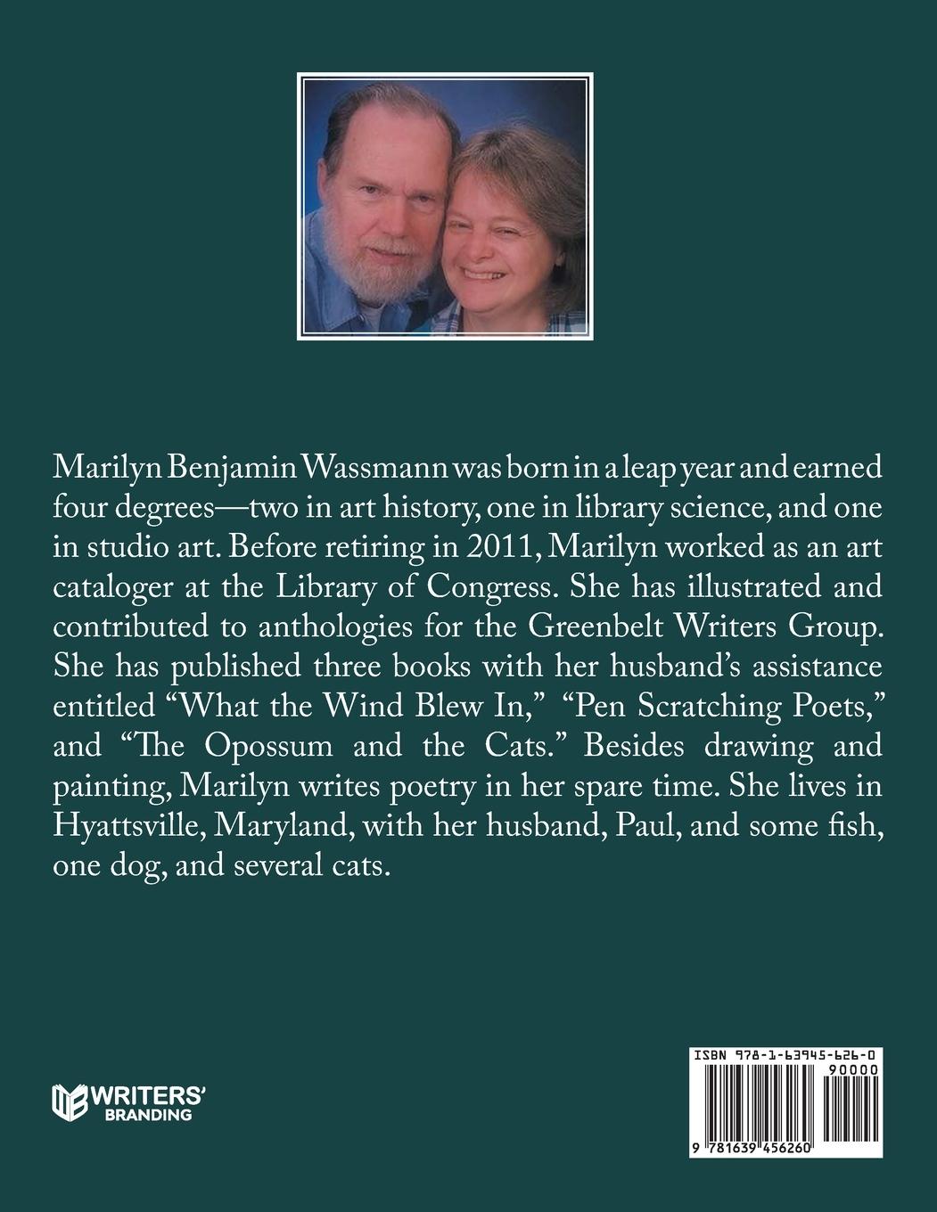 Rückseitencover Visiting An Artist's Garden