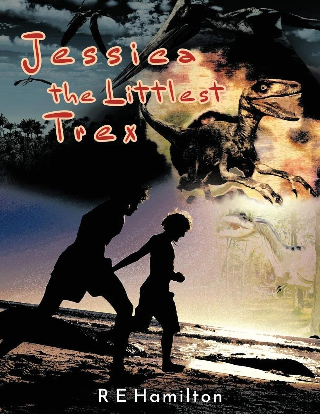 Vorderes Coverbild Jessica the Littlest Trex