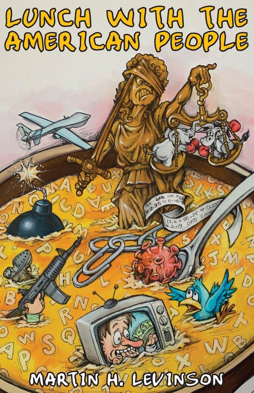 Vorderes Coverbild Lunch with the American People